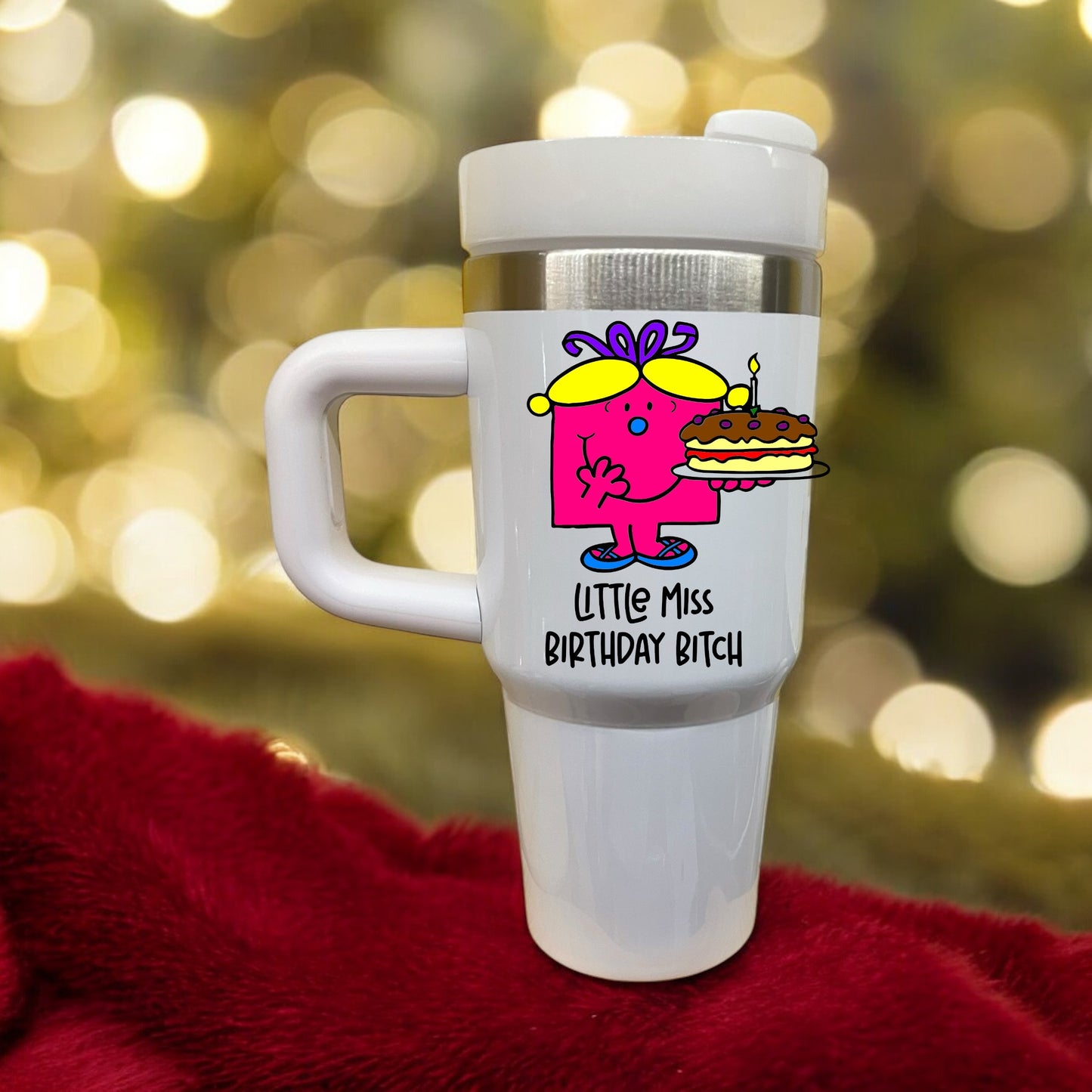 Little Miss Birthday Bxxxx