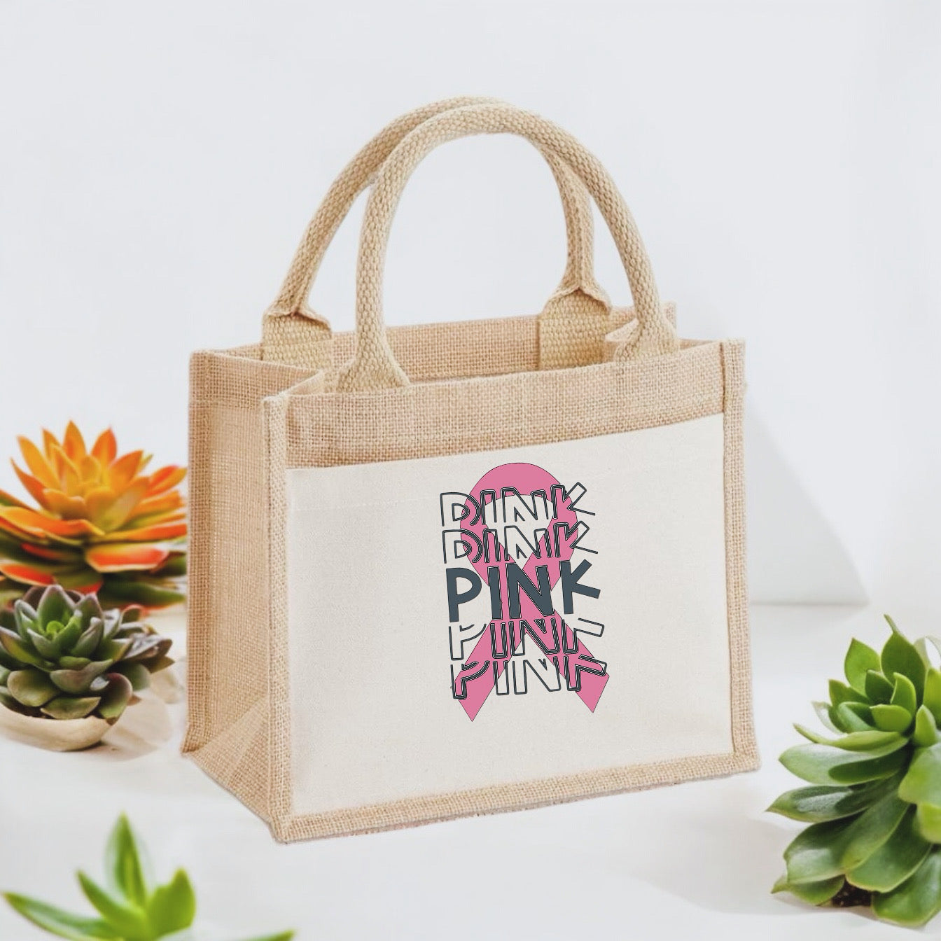 Wear It Pink small midi lunch bag