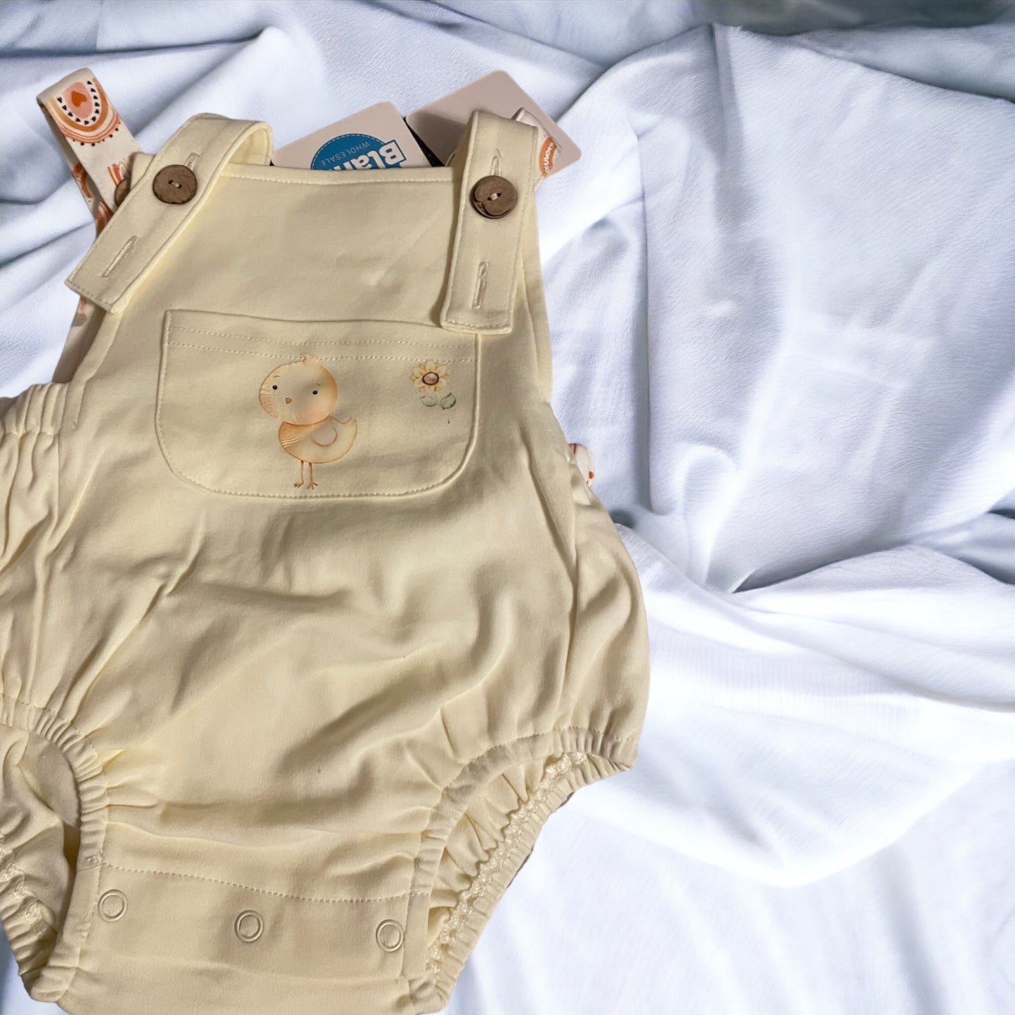 Baby Chick Romper Suit