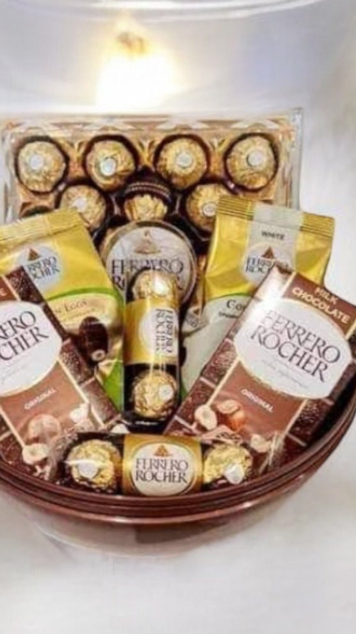 Jumbo Filled Ferero Rocher Egg
