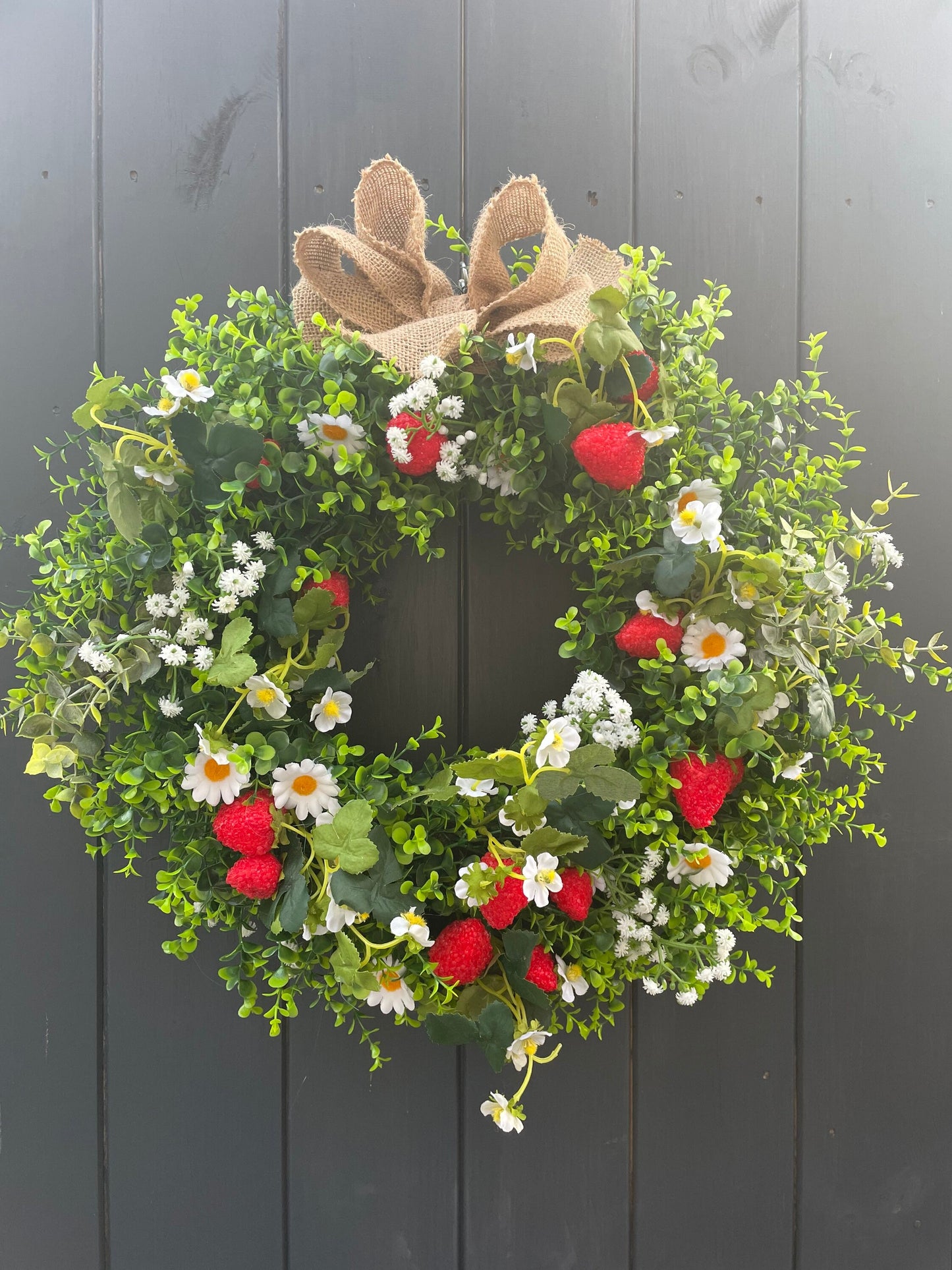 Strawberry Delight Wreath