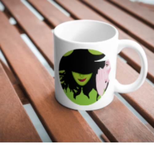 Wicked inspired Mugs