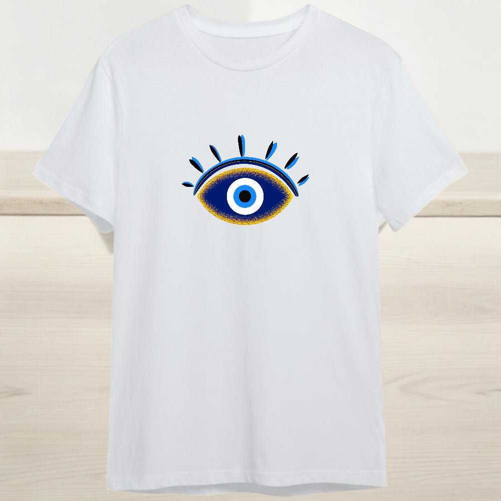 Ladies Eye of Protection / Turkish Evil Eye T shirt