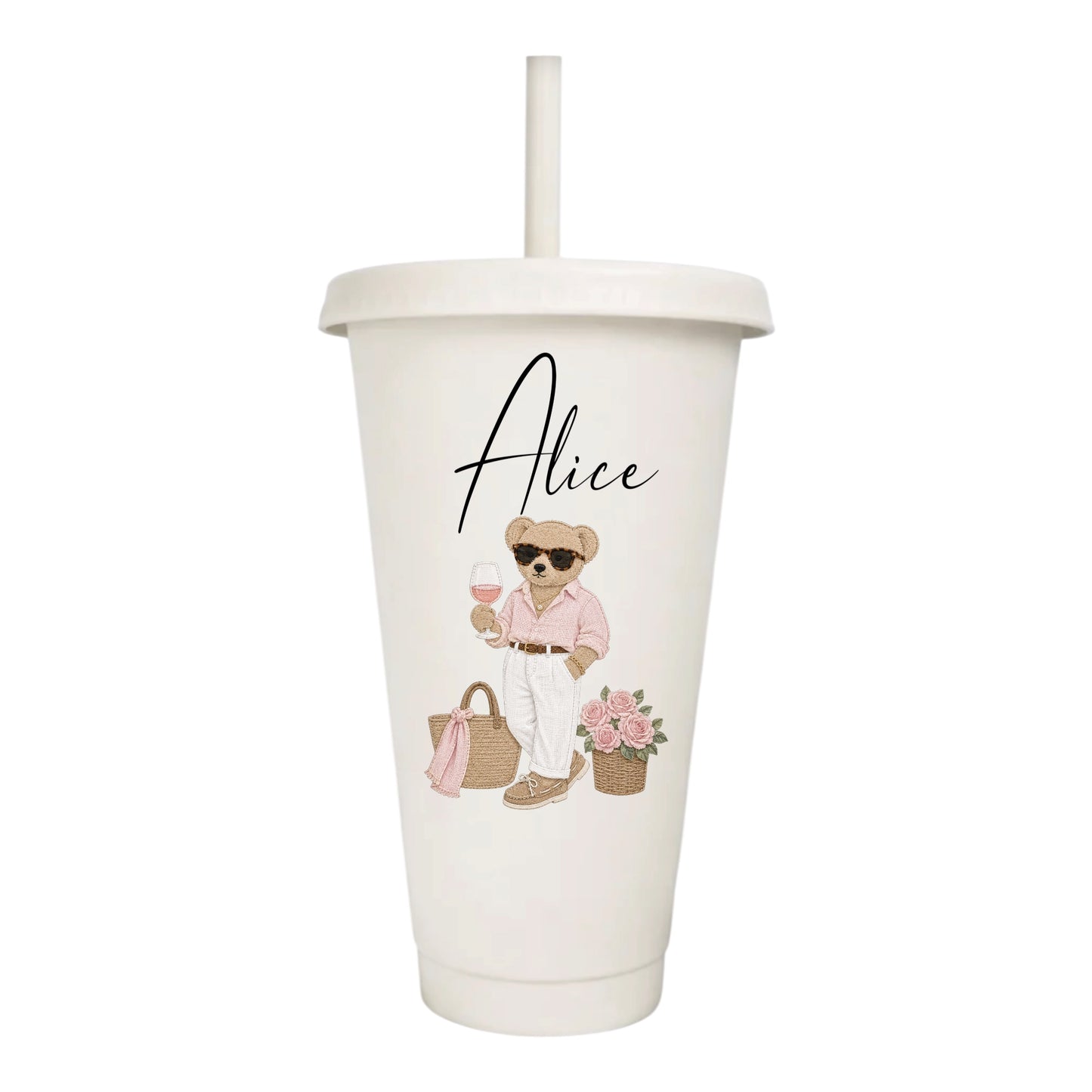 Bear holiday cup