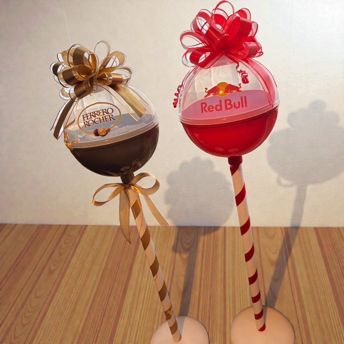 Giant Fillable Lolipops for the older kid