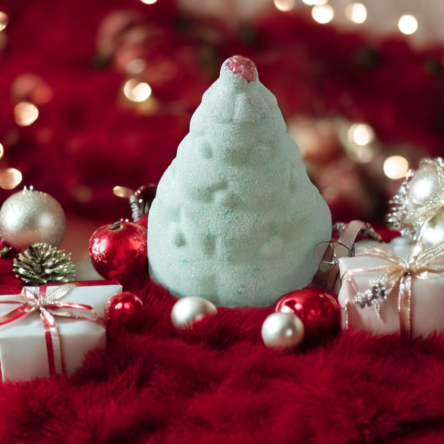 Christmas Tree Bath bomb