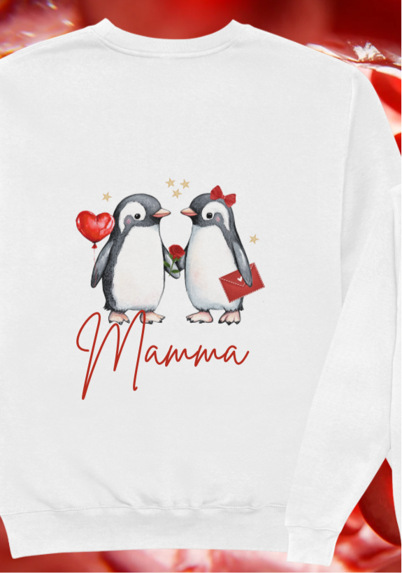 Mamma & Mini matching sweatshirts