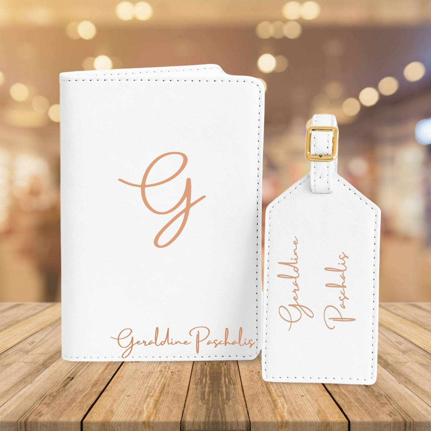 Passport Holder & Luggage Tag