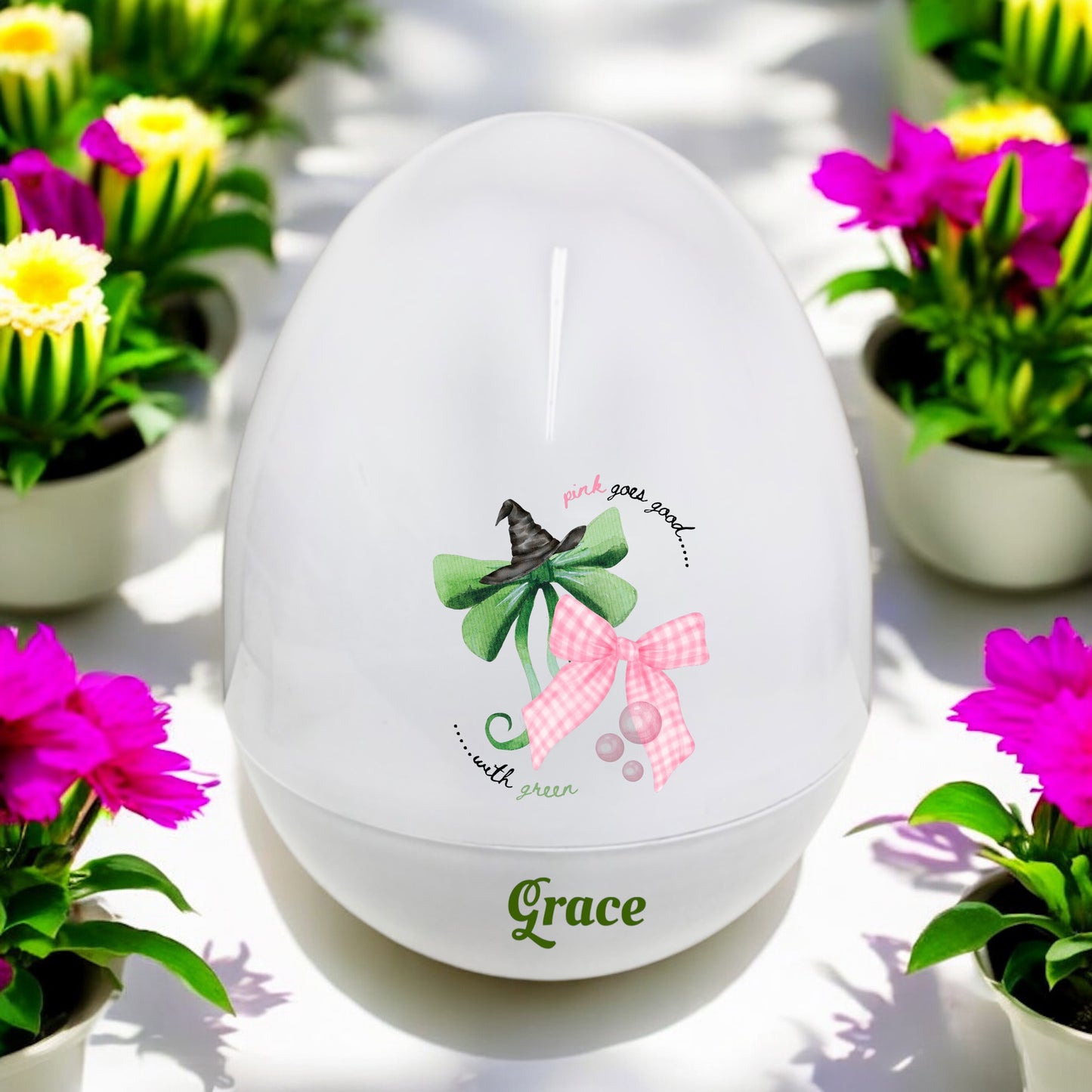 Wicked Inspired Giant Egg / Fillable