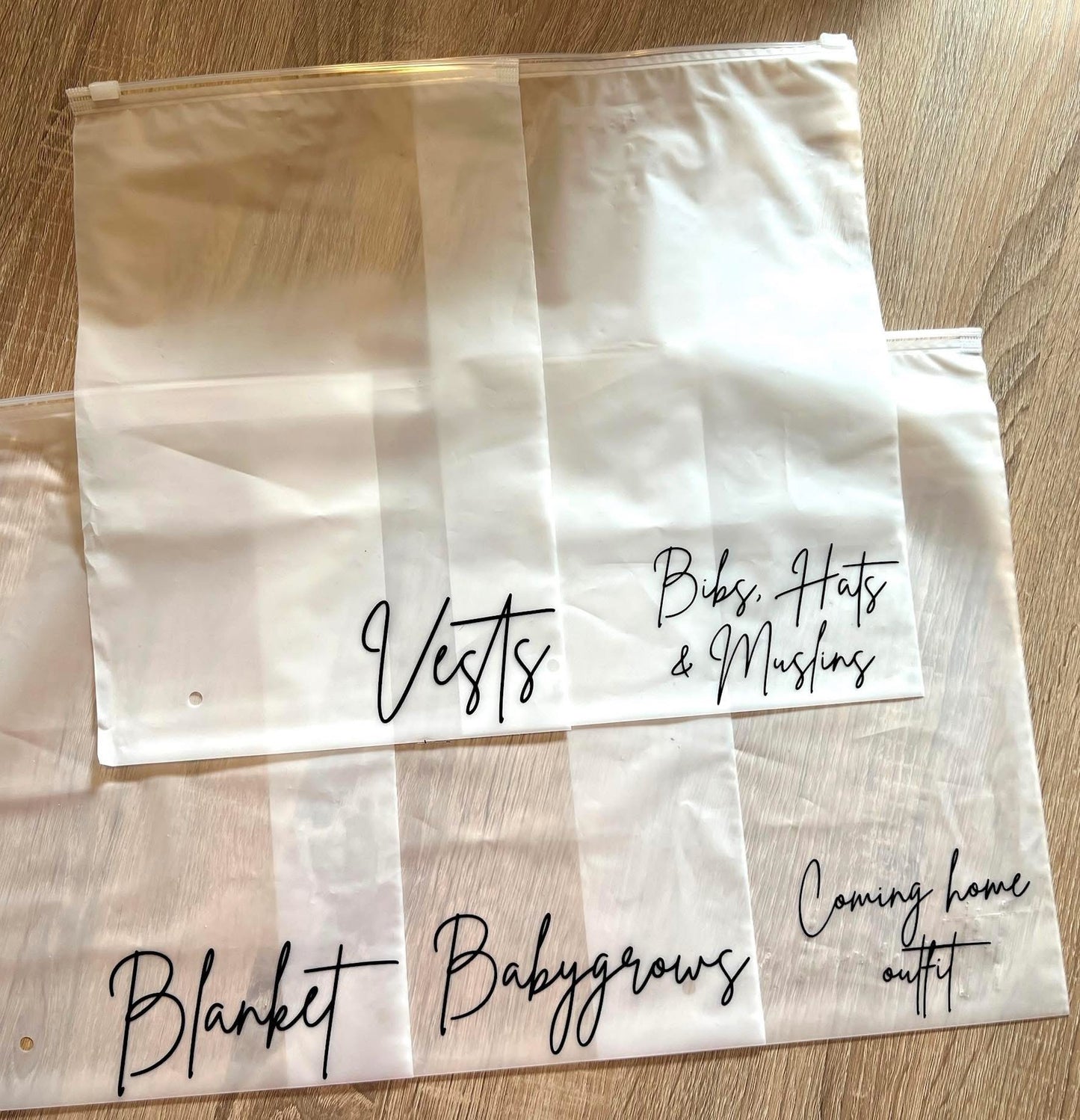 Mum to be Hospital Bags