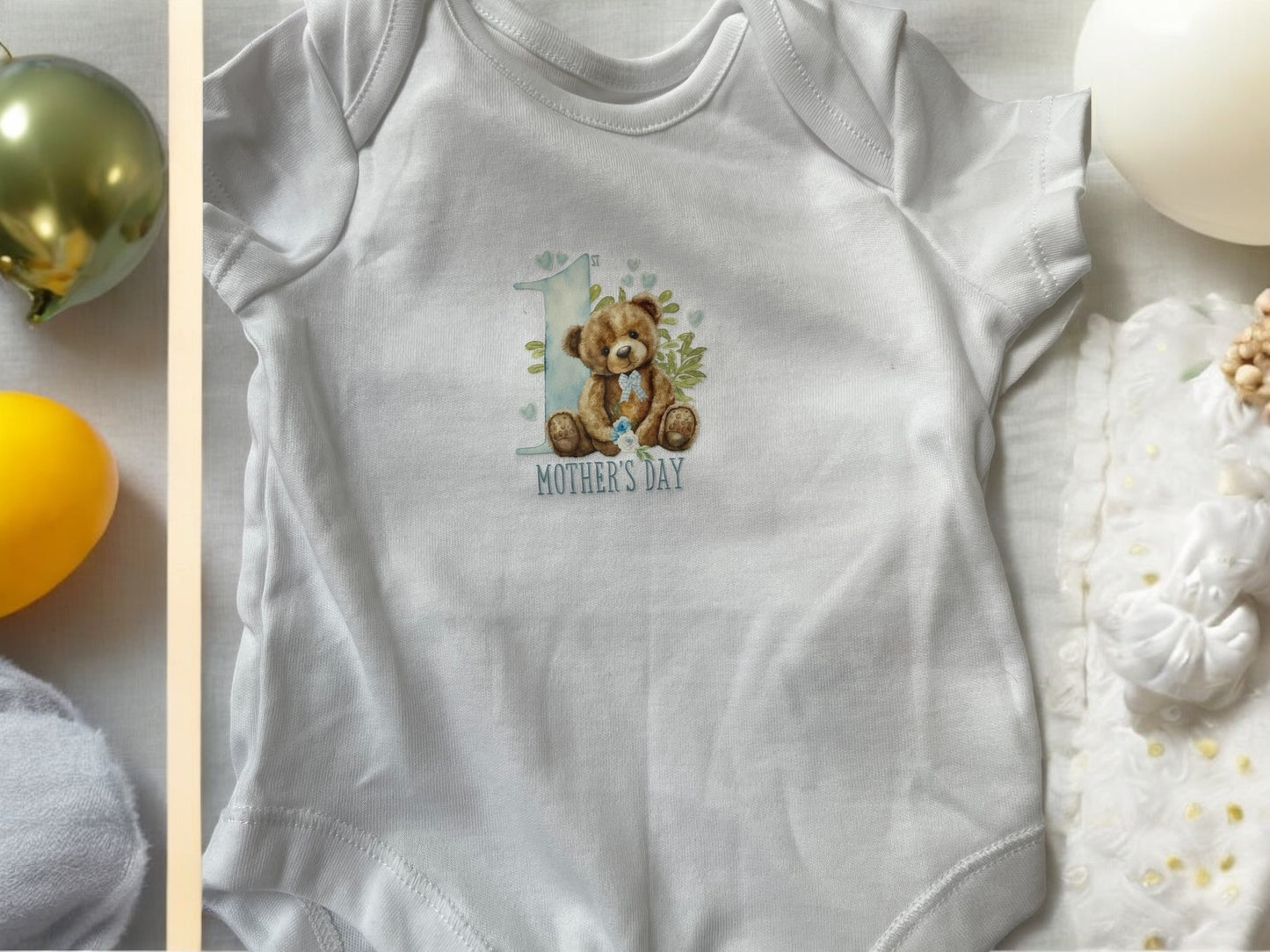 First mothers Day Bodysuit
