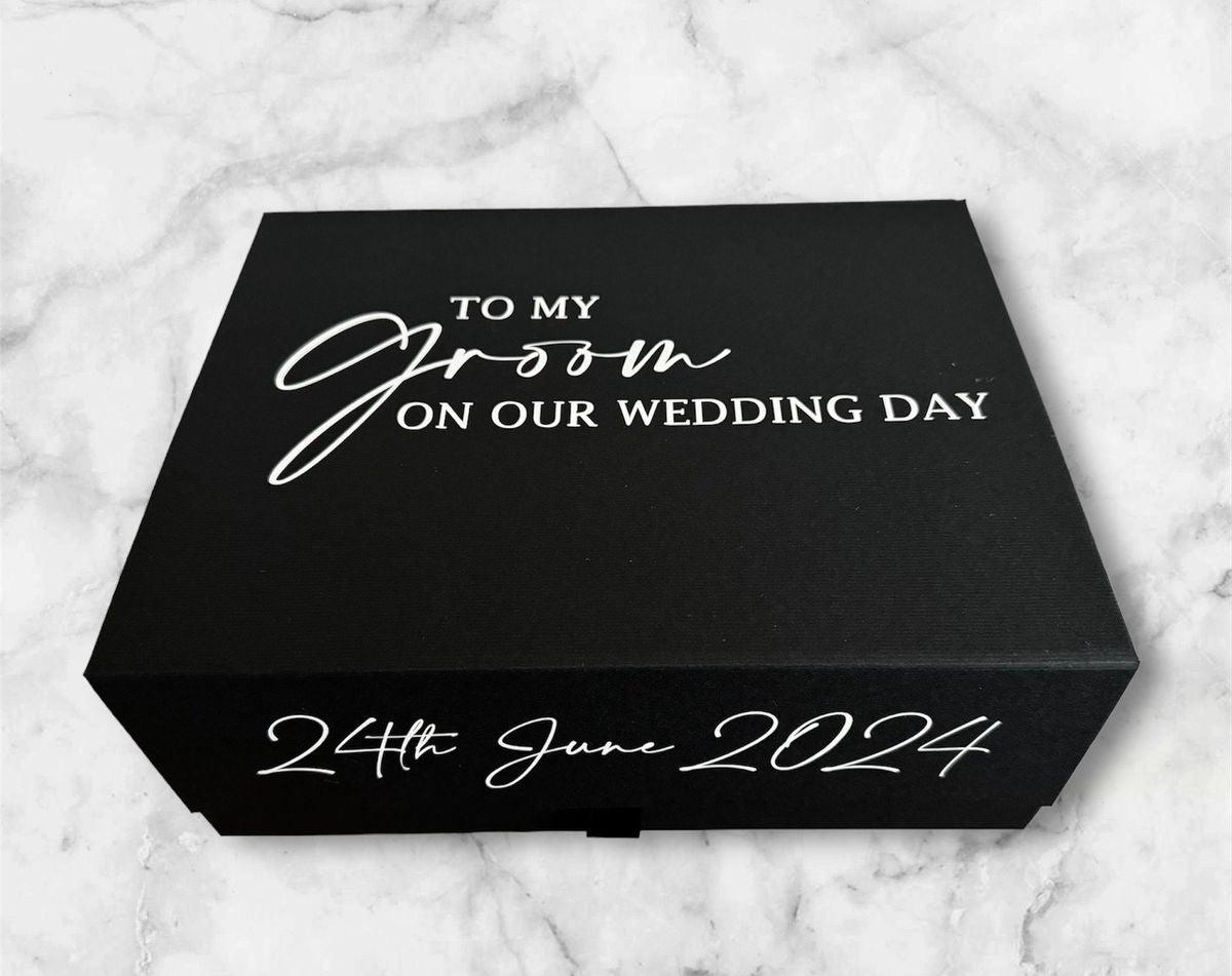 Gift box for Groom