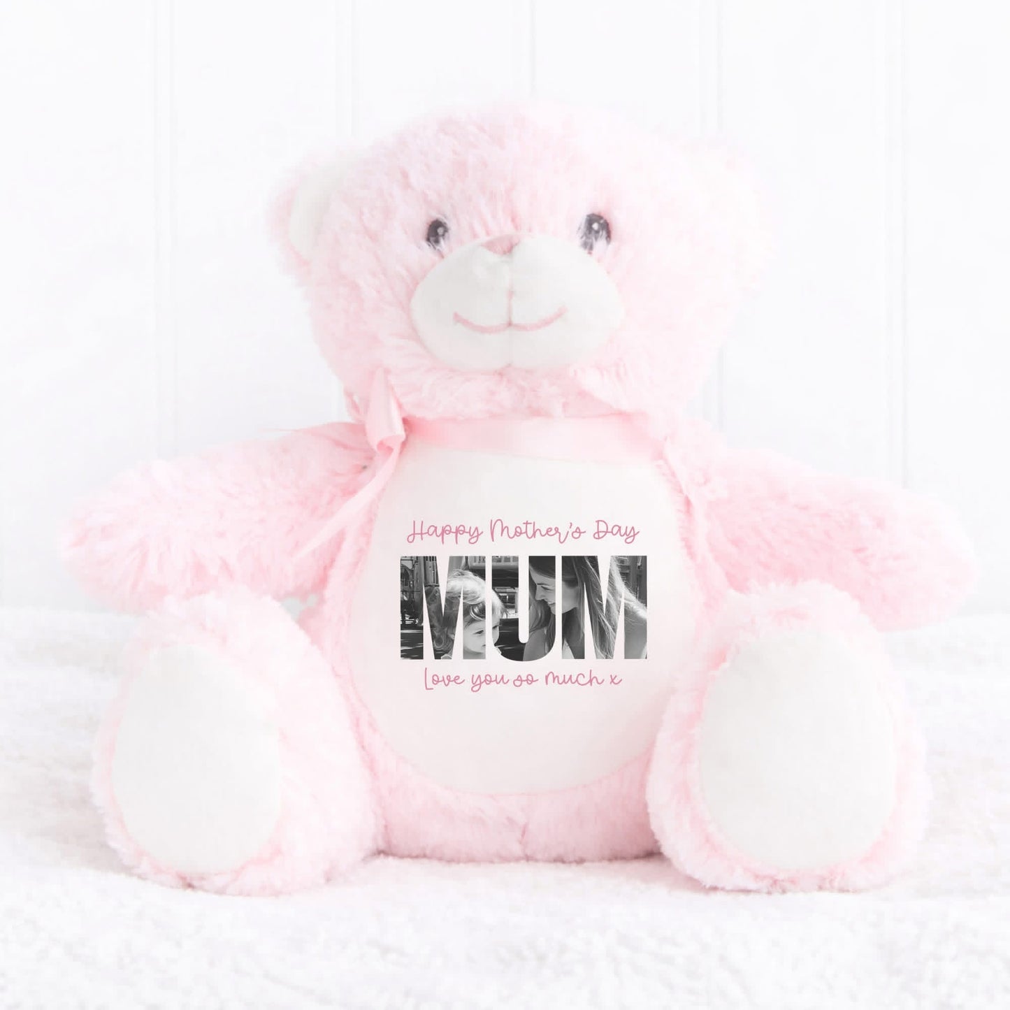 Mum Personalised Bear