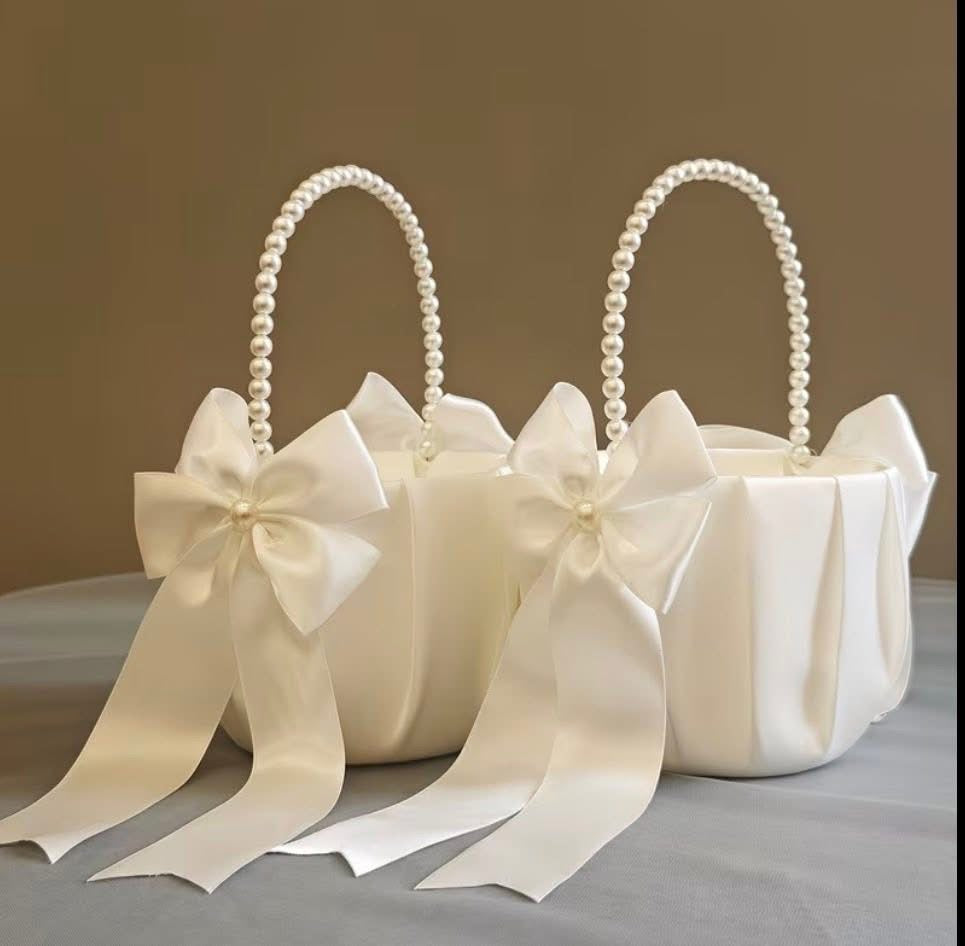 Personalised Bridesmaid Basket