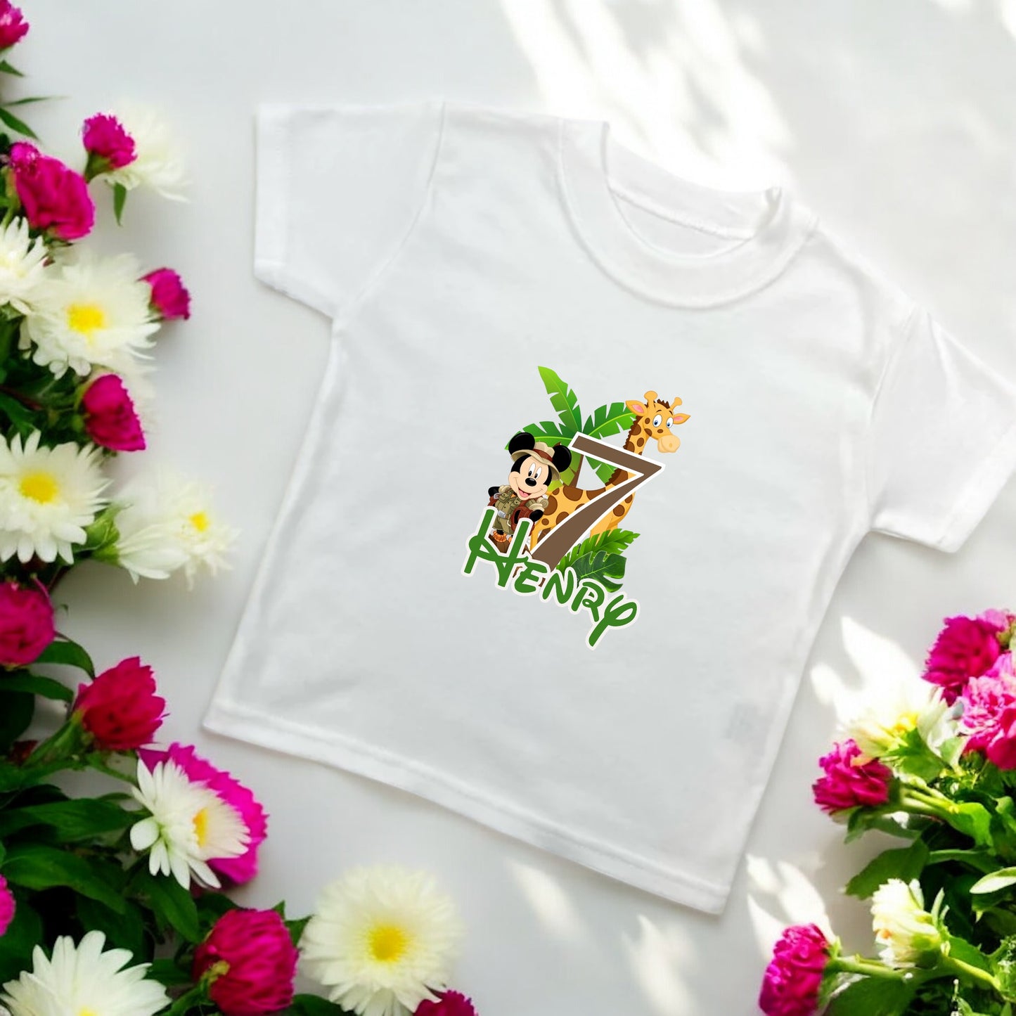 Jungle Mouse BirthdayTShirt