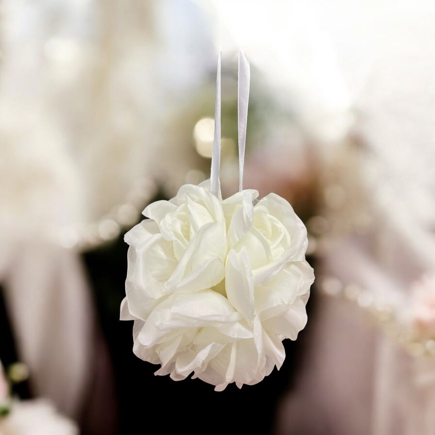 Flower Pom Pom Hanging ball for flower girls