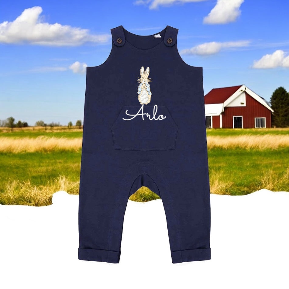 Peter Rabbit Personalised Dungarees
