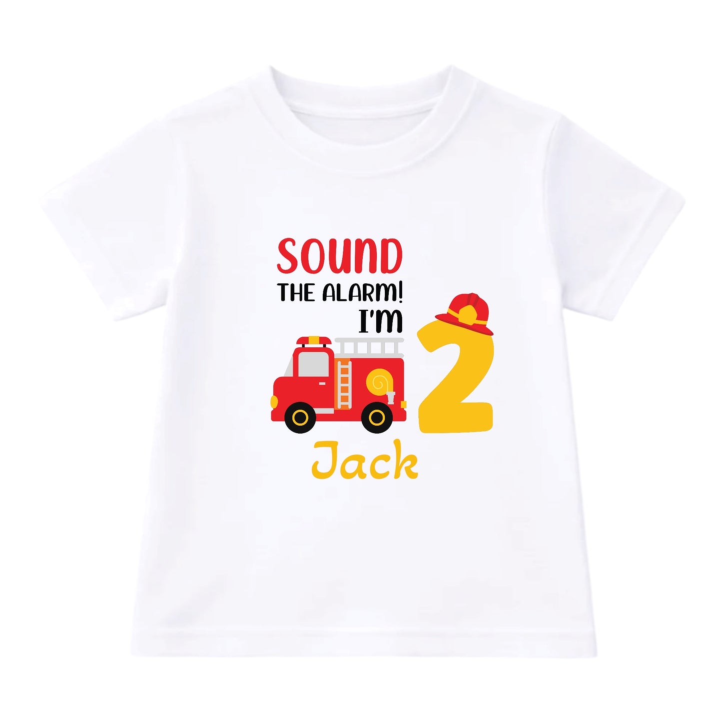 Sound the Alarm Birthday T shirt