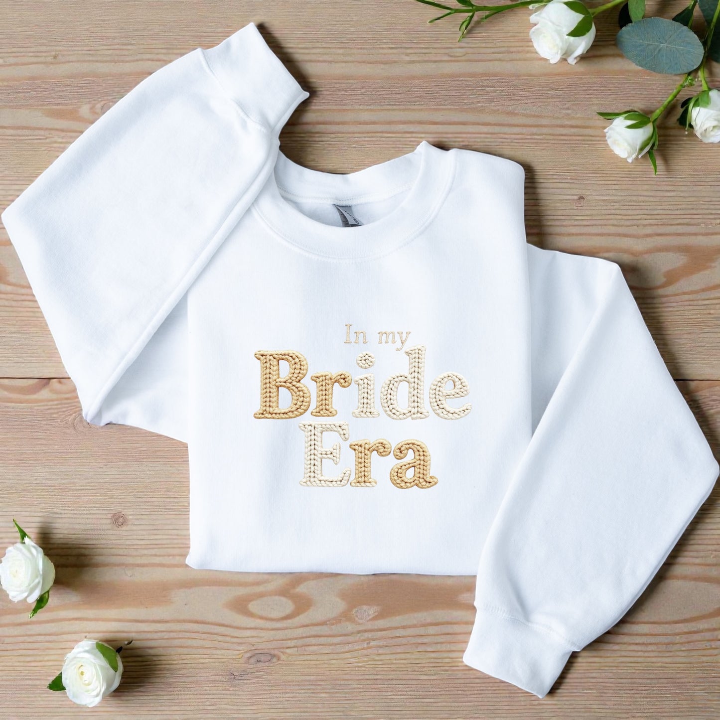 In my Bride Era Sweatshirt