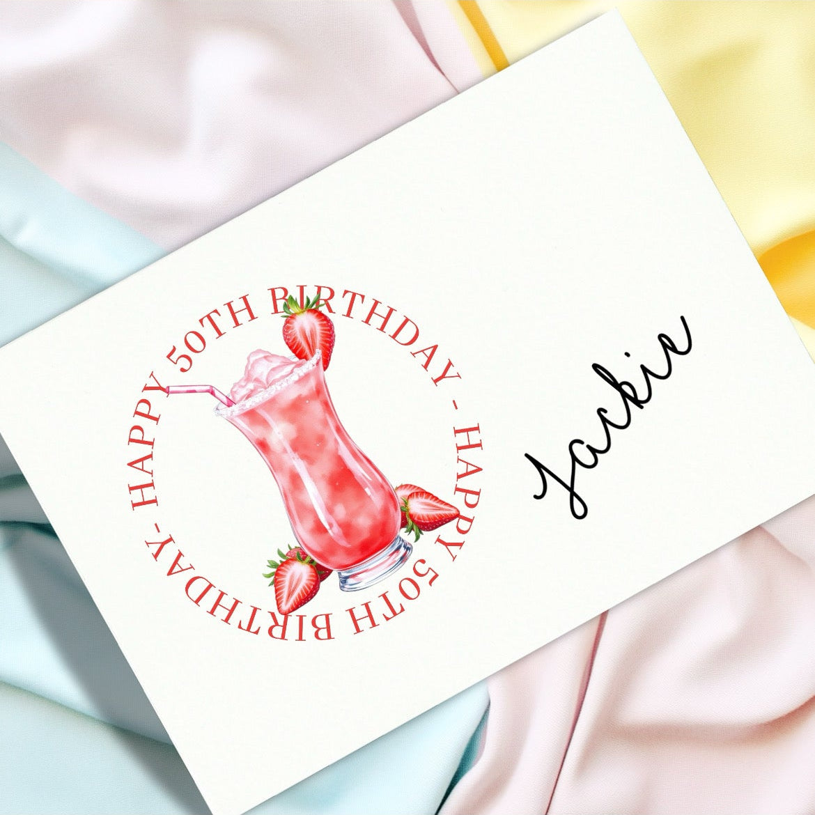 Happy 50th magnetic gift box Keepsake