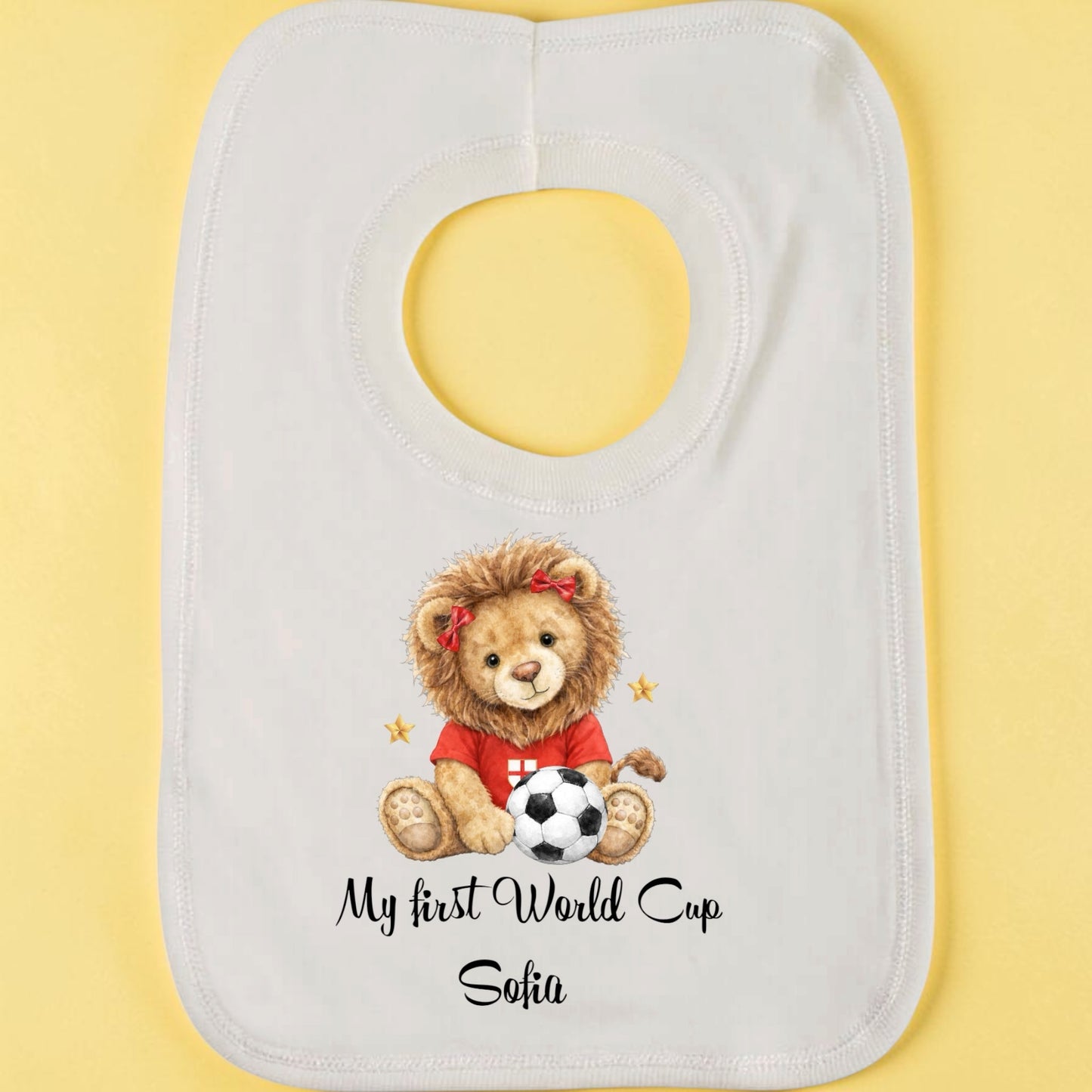 Football England Bib