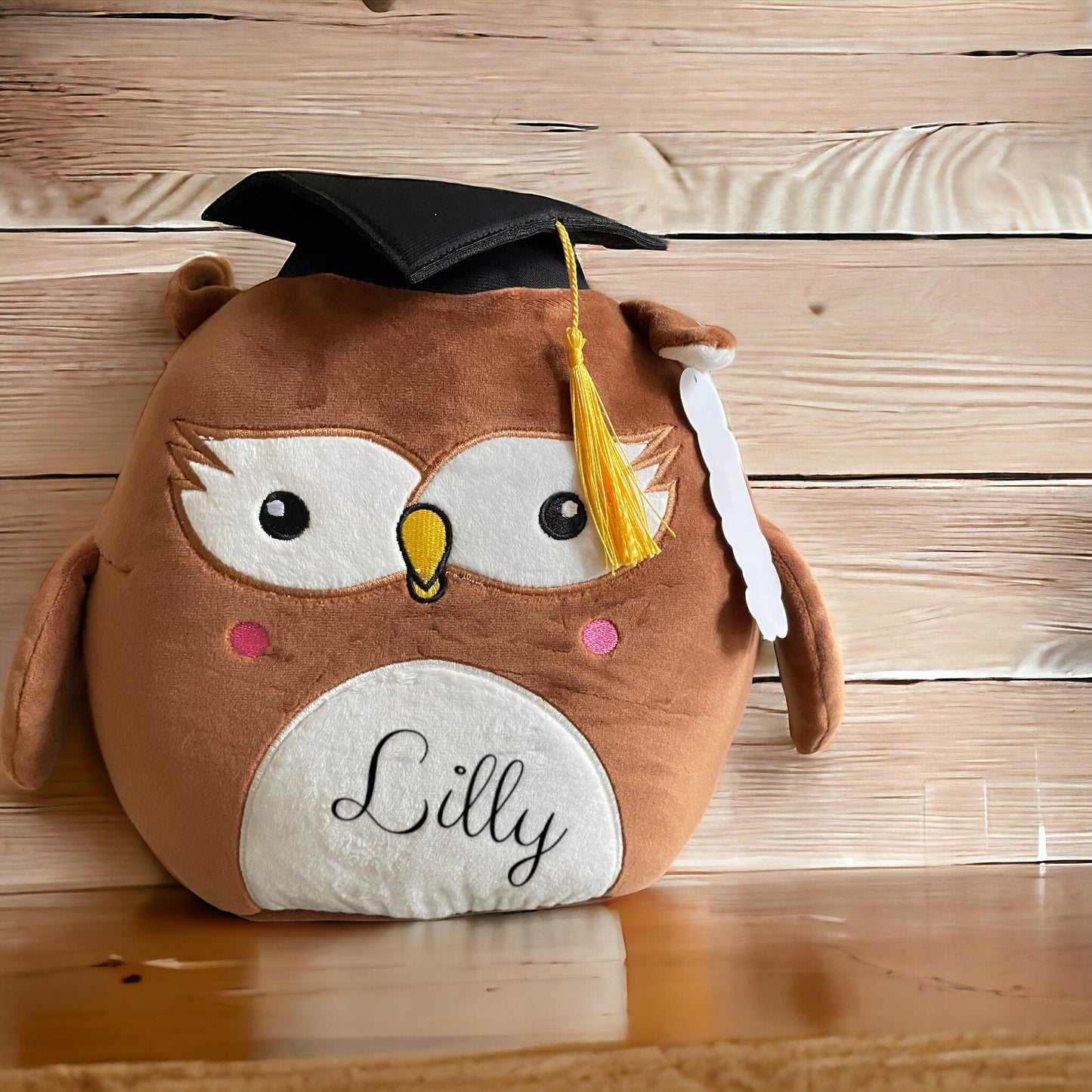 Squishy Graduation Owl