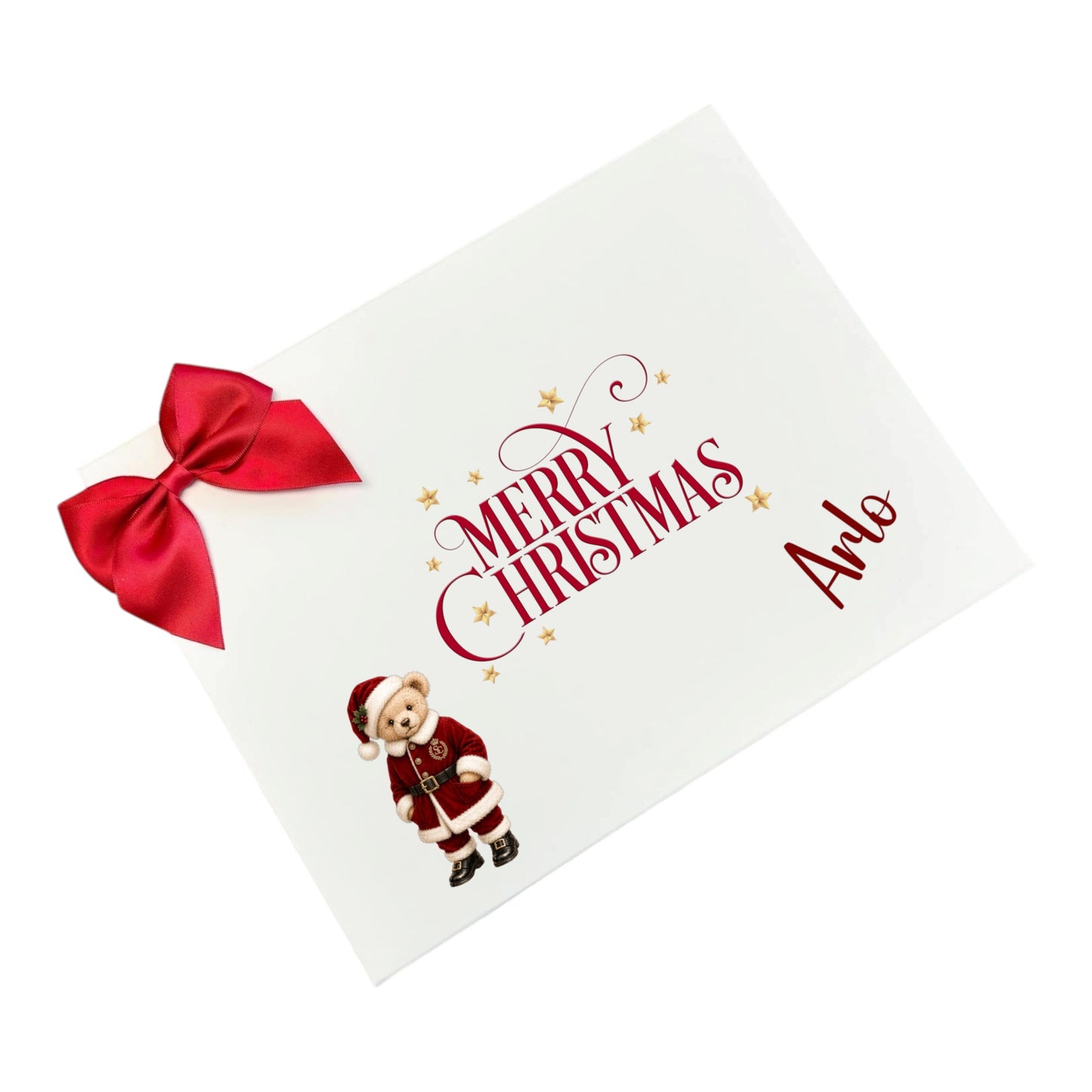 Christmas Bear Deep filled magnetic Box