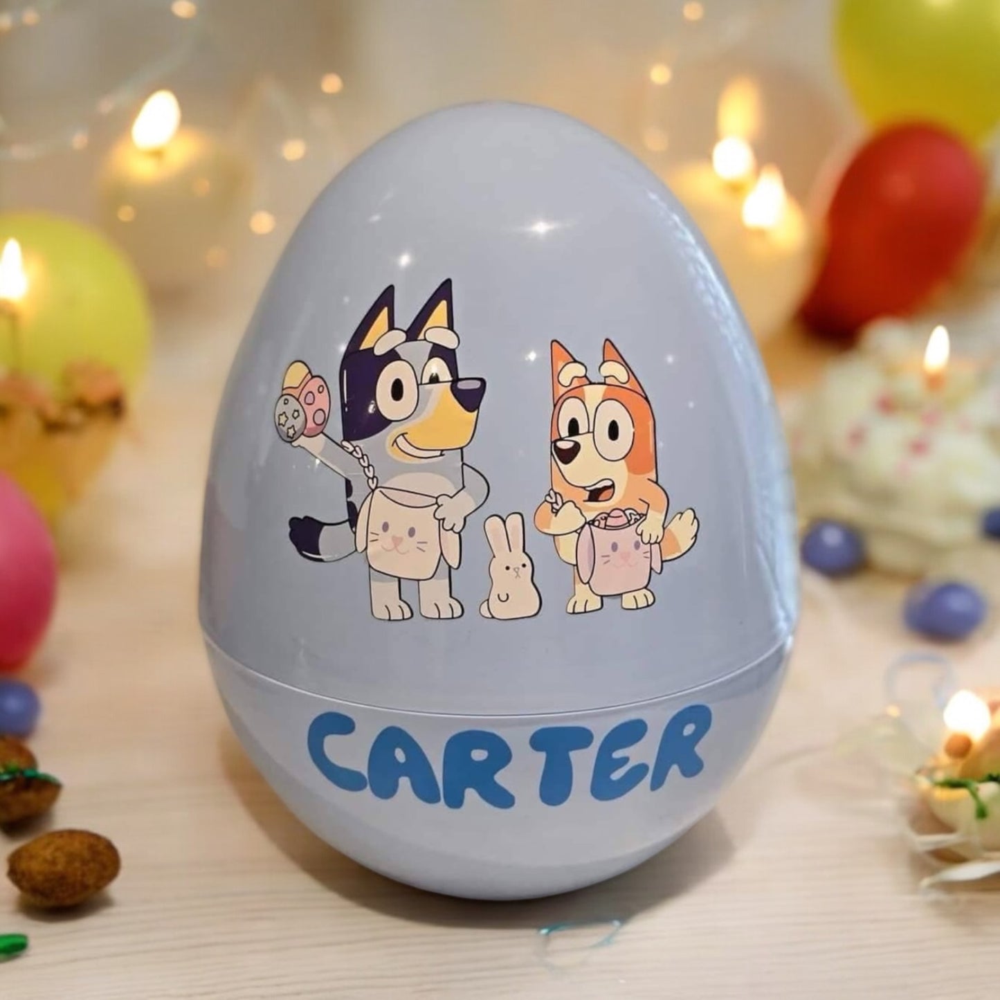 Bluey Giant Egg