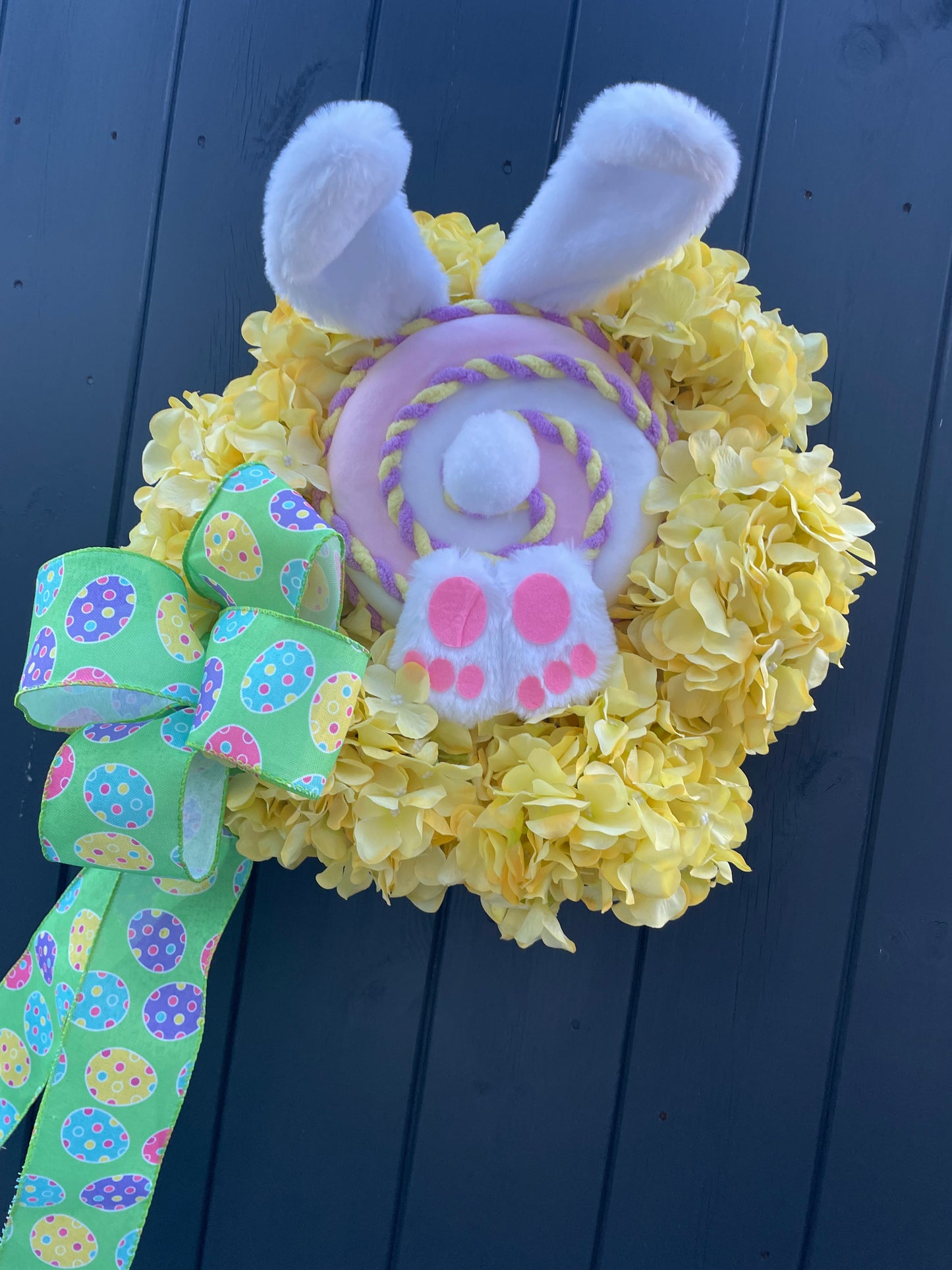 Easter Bunny Wreath