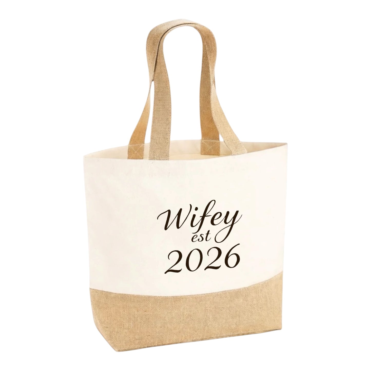Wifey Large Shopper Bag