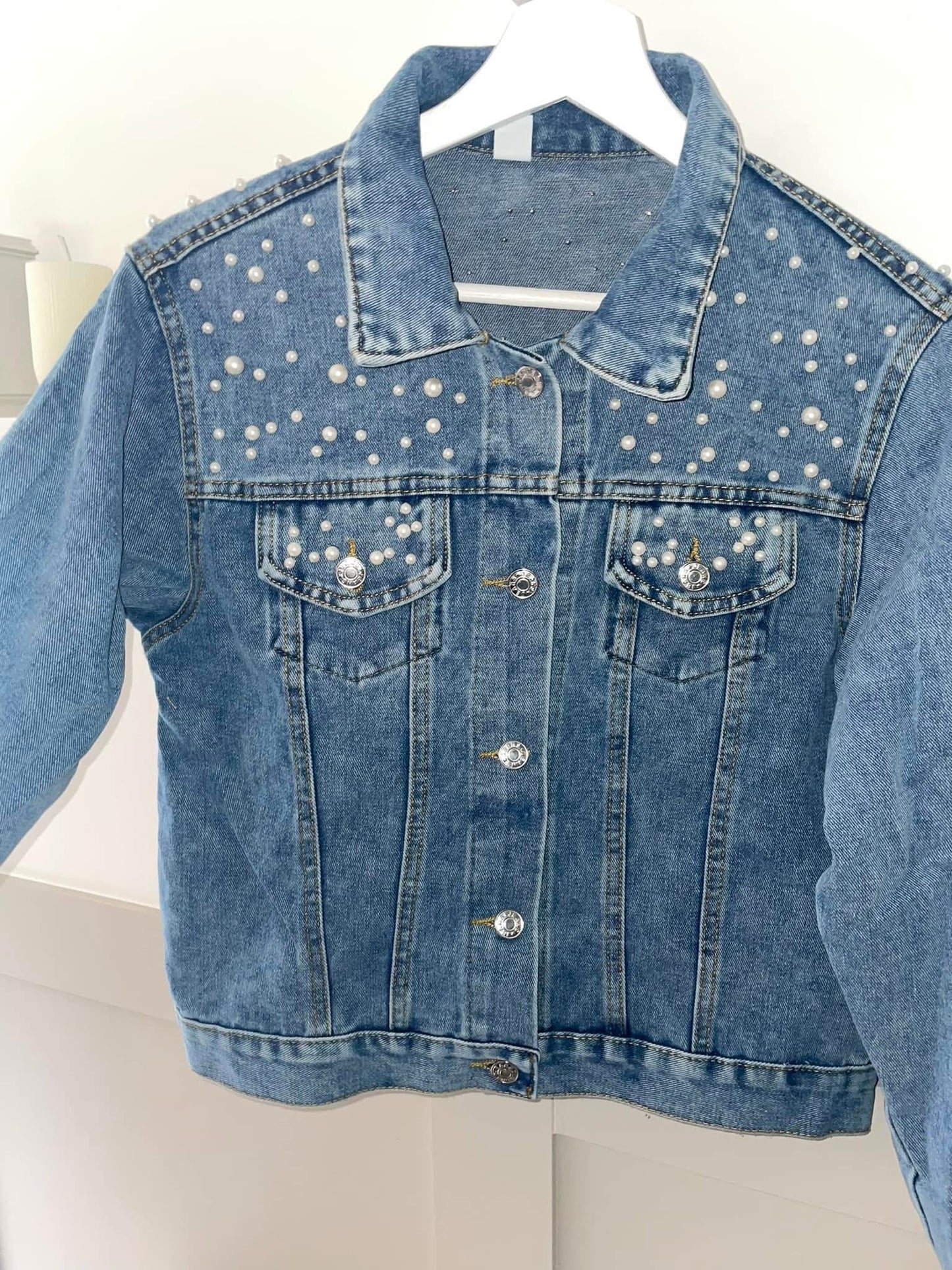 Bride to be Hen Party prom Gem Jacket Personalised