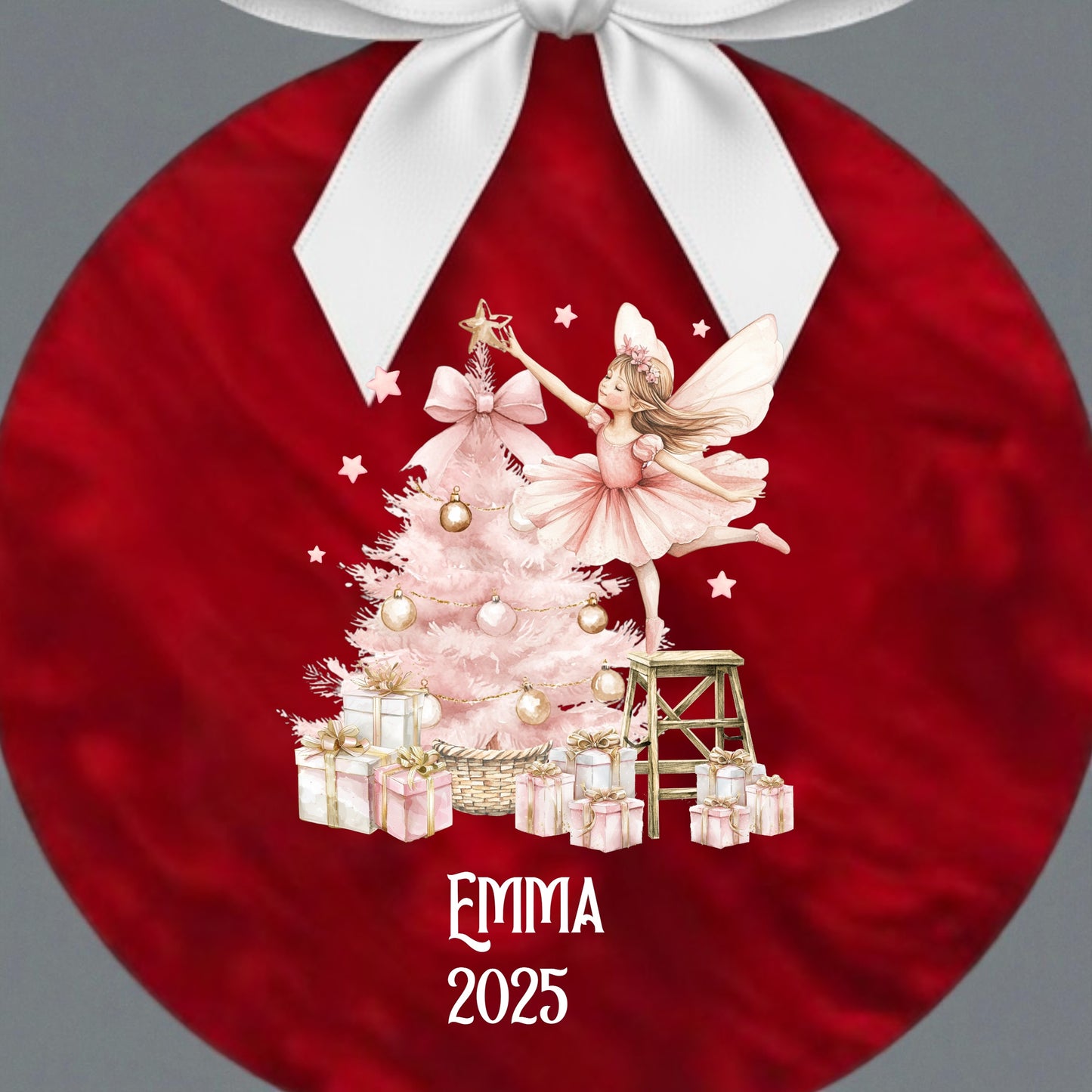 Fairy Acrylic Bauble