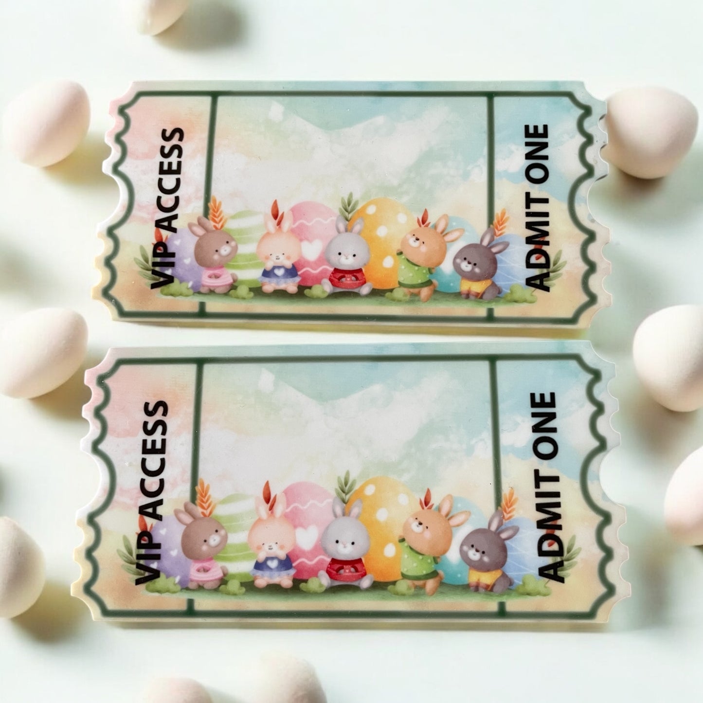 Personalised Easter Hunt Tickets