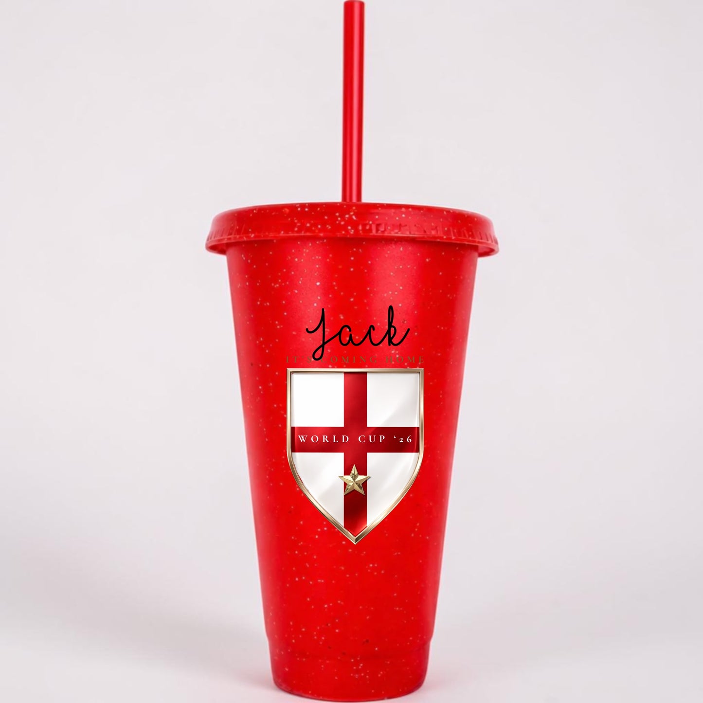 England 24oz cup