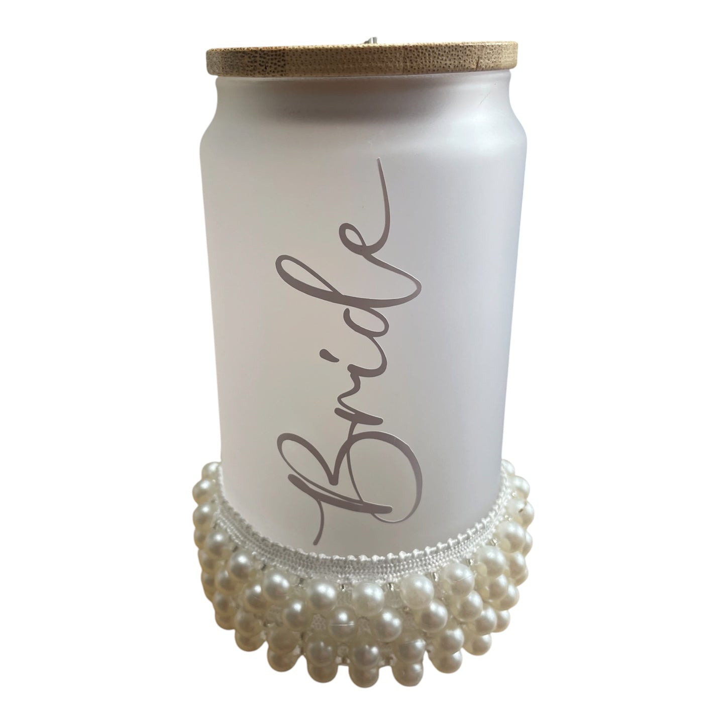 Pearl Glass Libby Cup 16oz