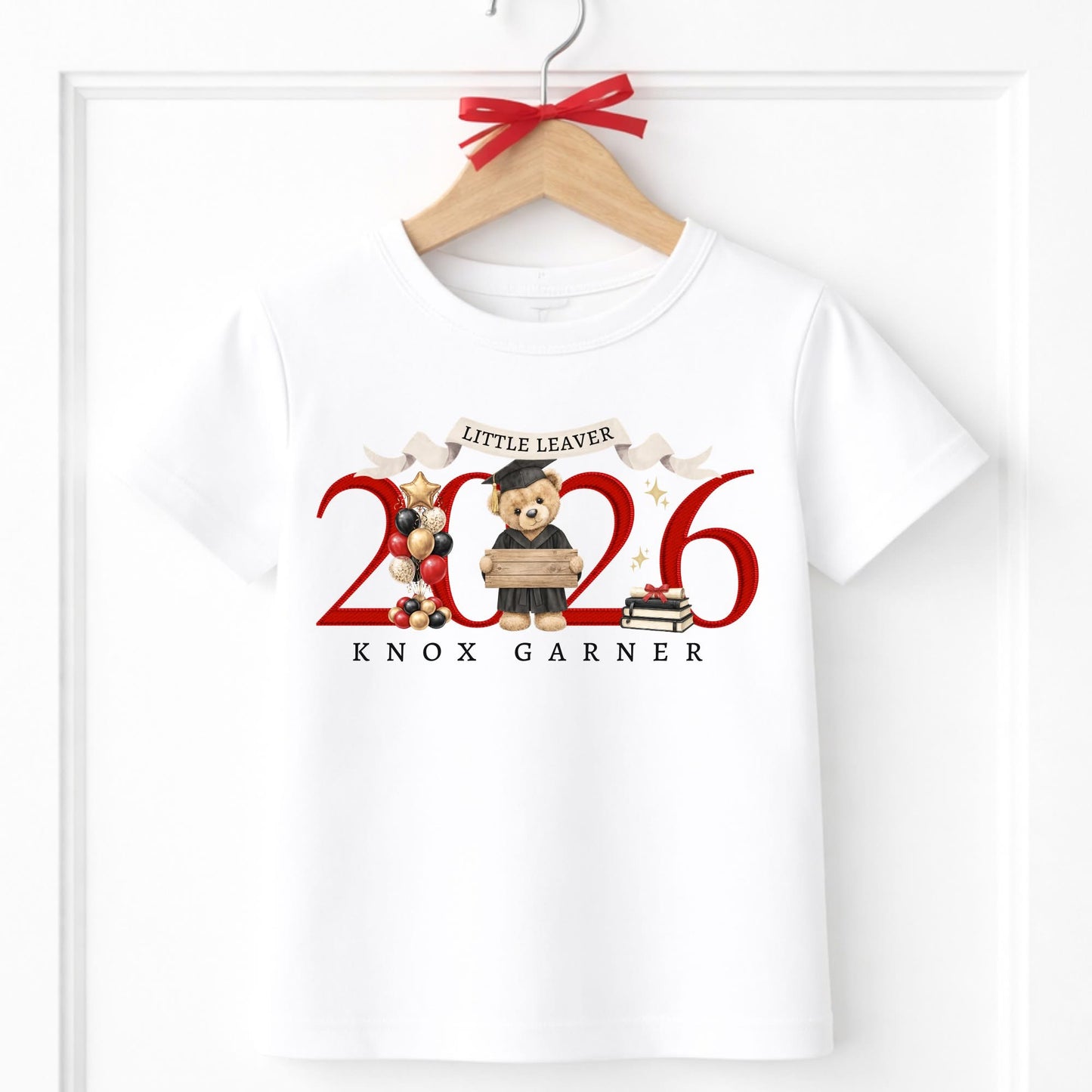 Graduation T shirt Personalised