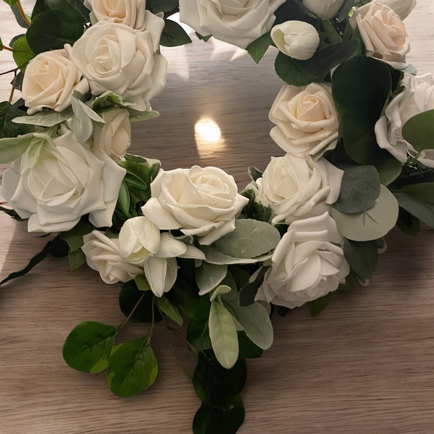 Rosey Posy 40cm wreath