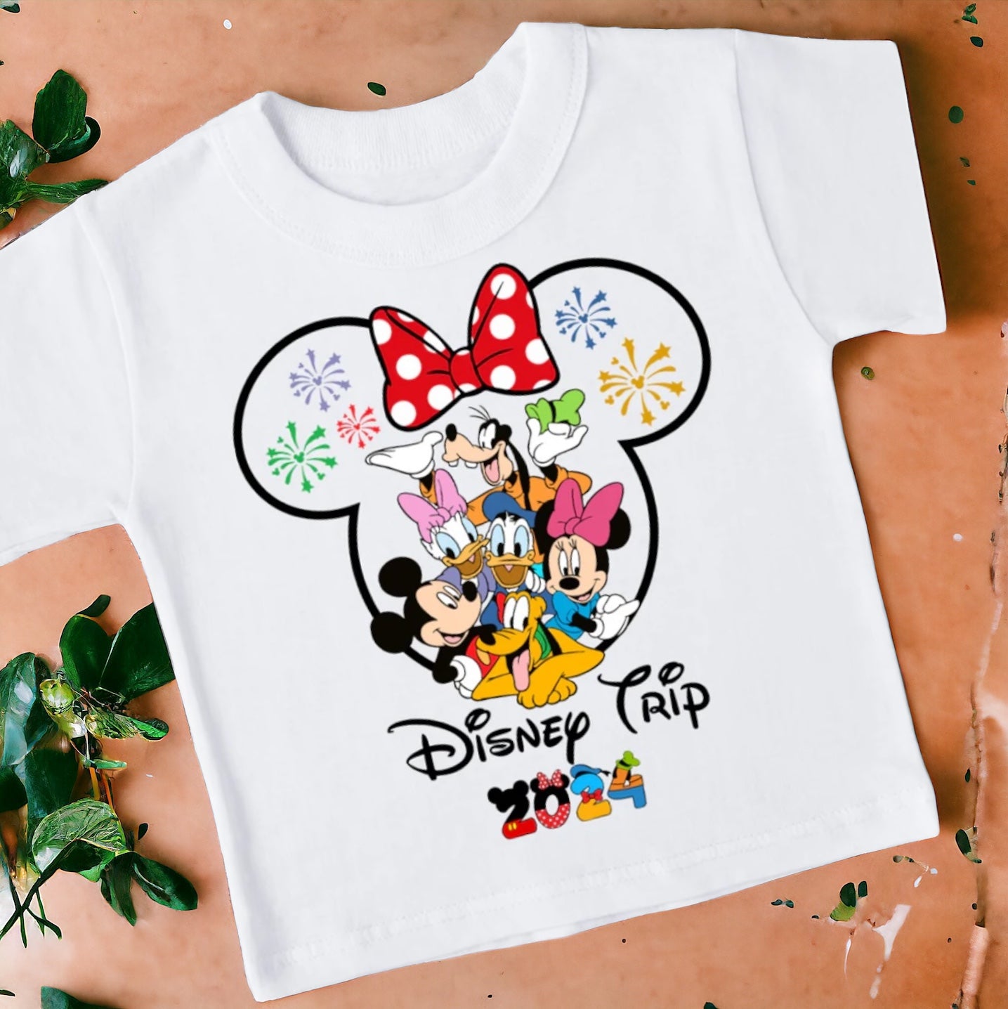 Holiday Family T shirts girls version