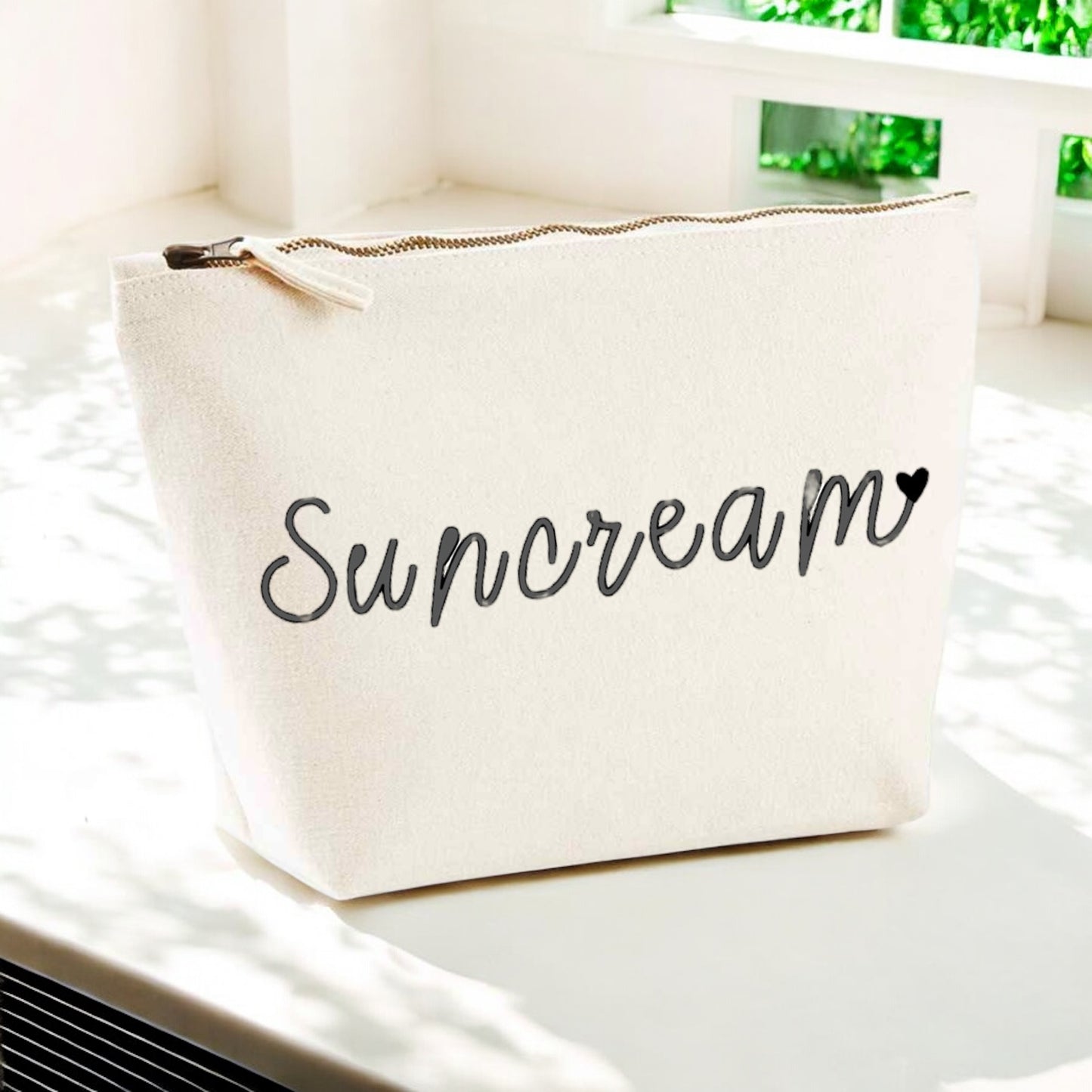 Suncream Bag / Holiday Bag