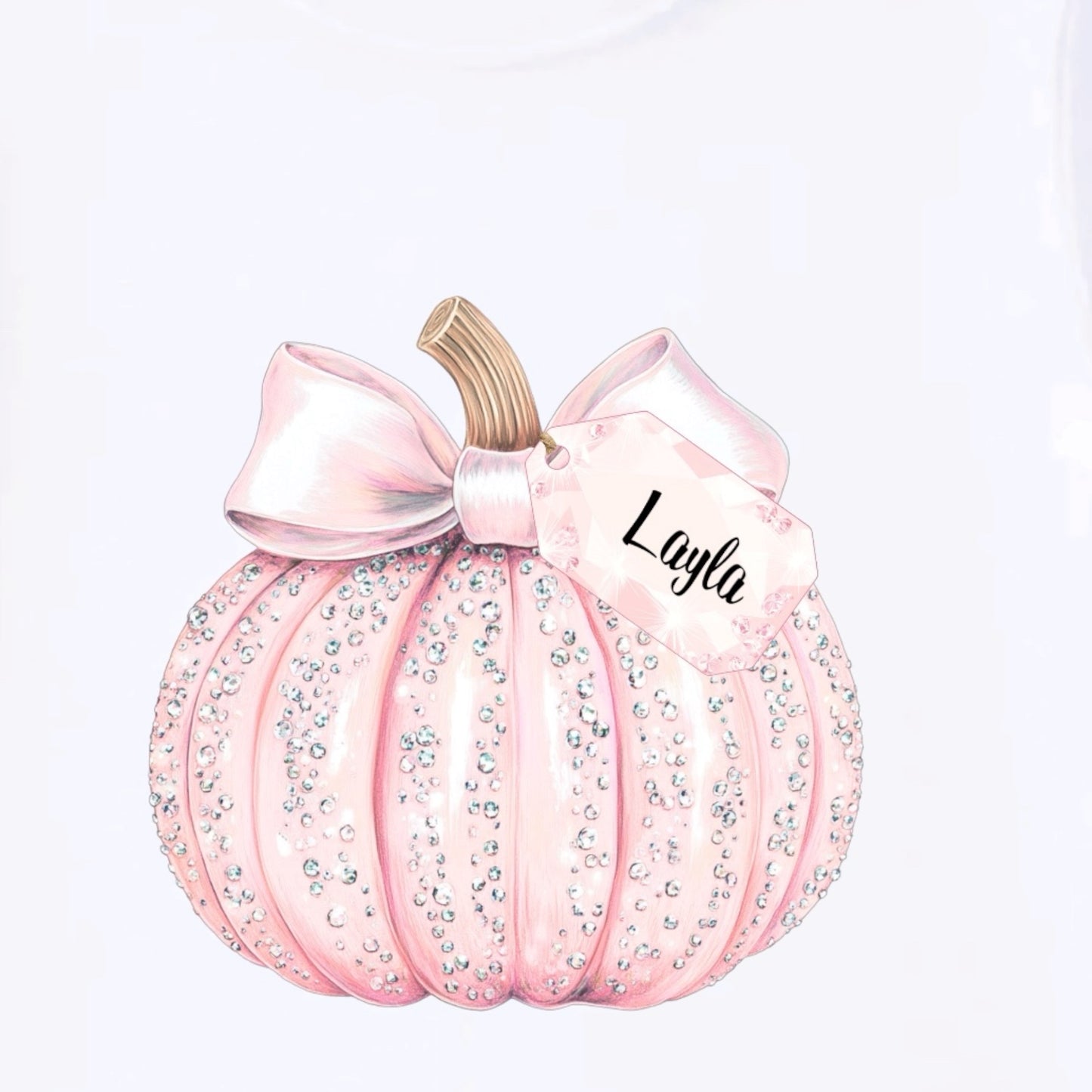 Personalised Pumpkin T shirt