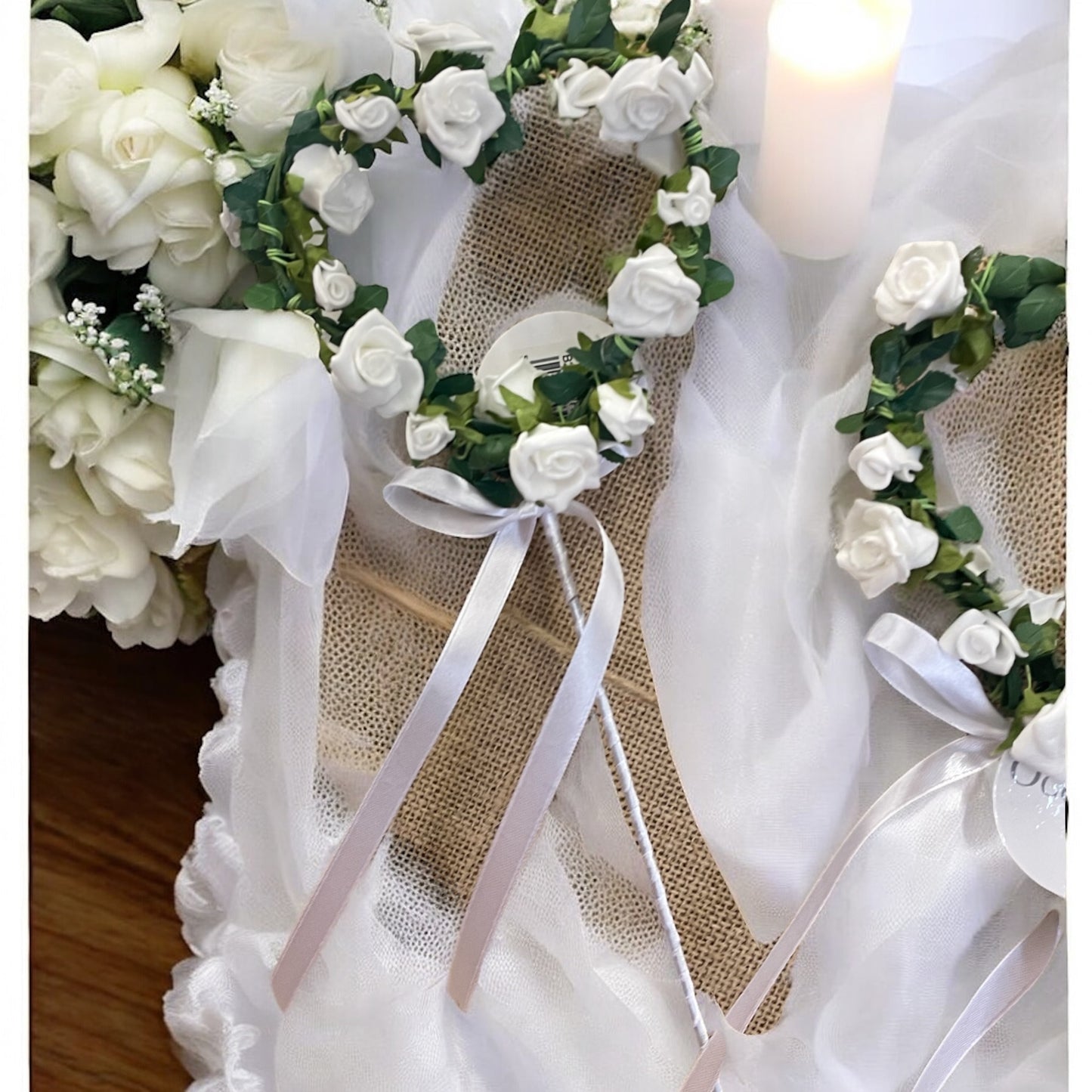 Flower Girl Wands