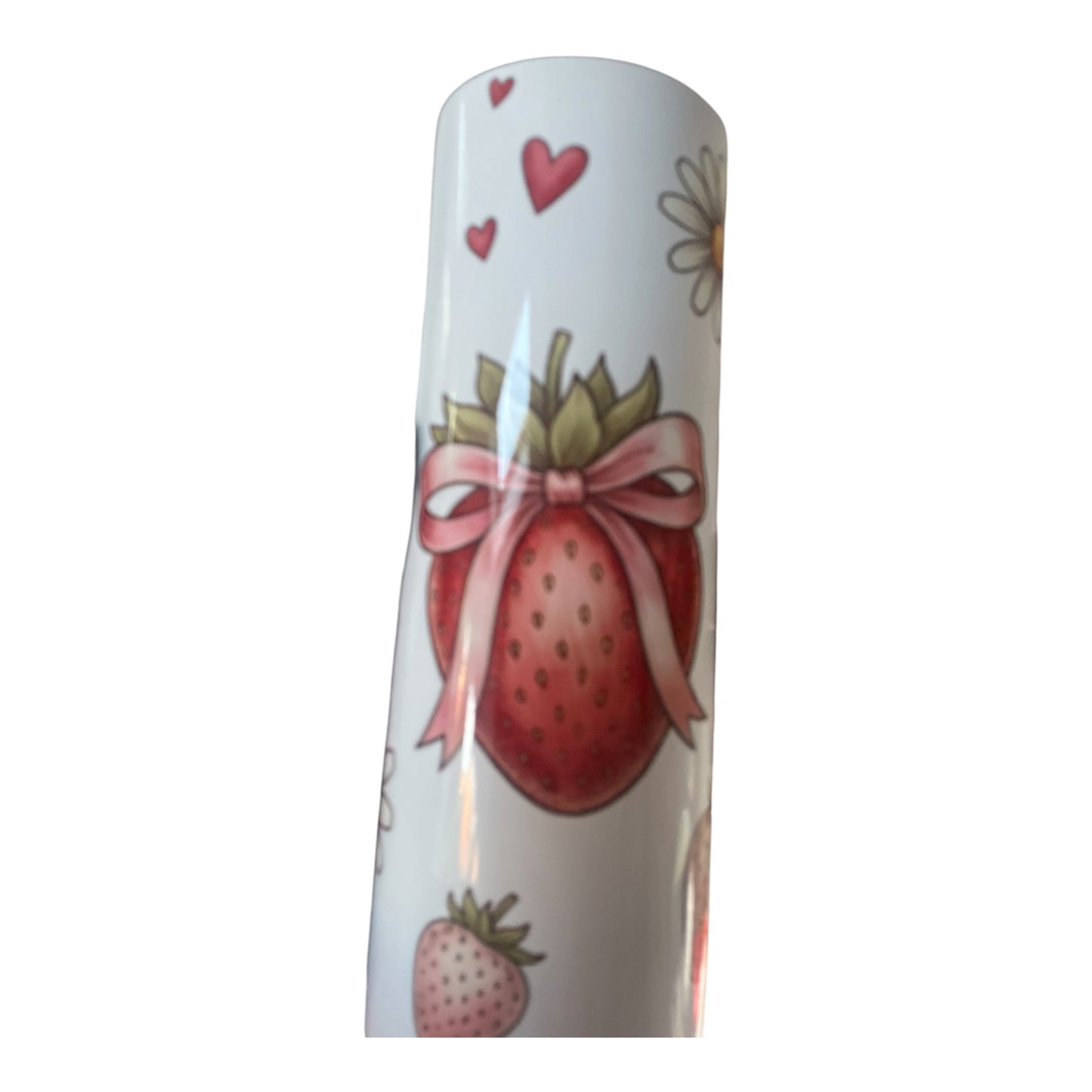 Insulated 20oz cup with straw