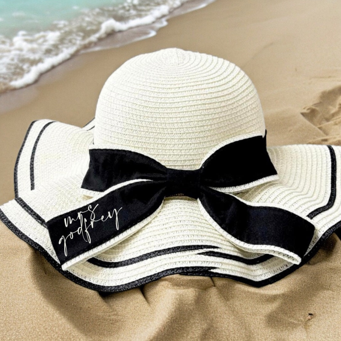 Personalised Ladies Summer Hat