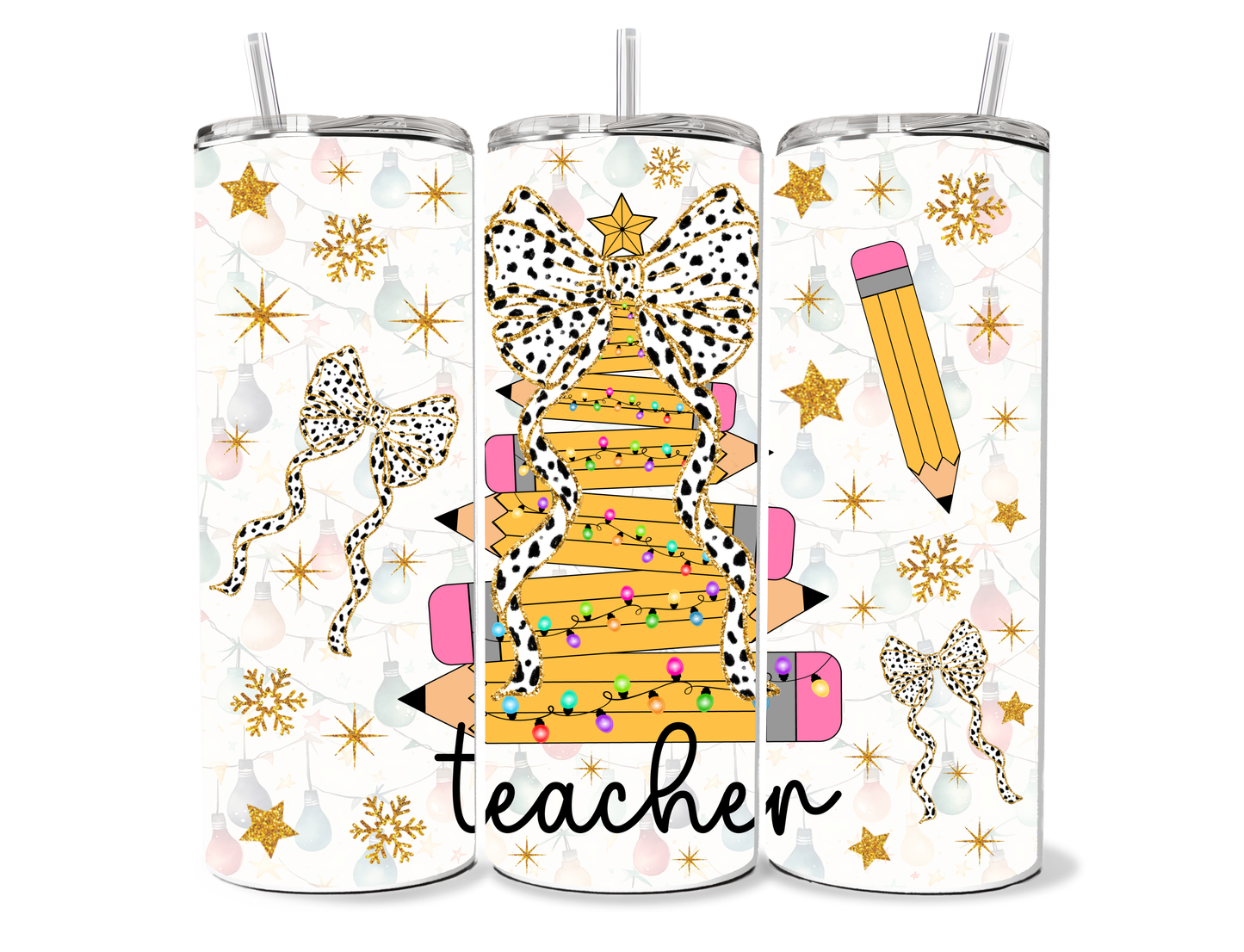 Teacher themed 20oz insulated Cup