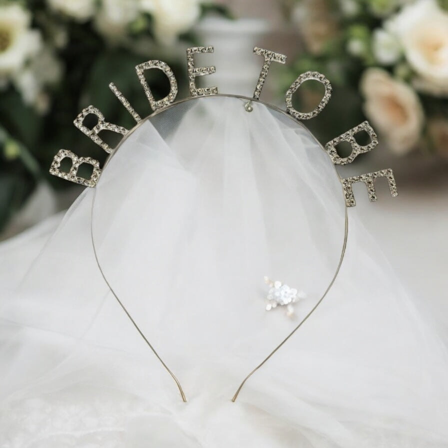 Bride to be Alice band