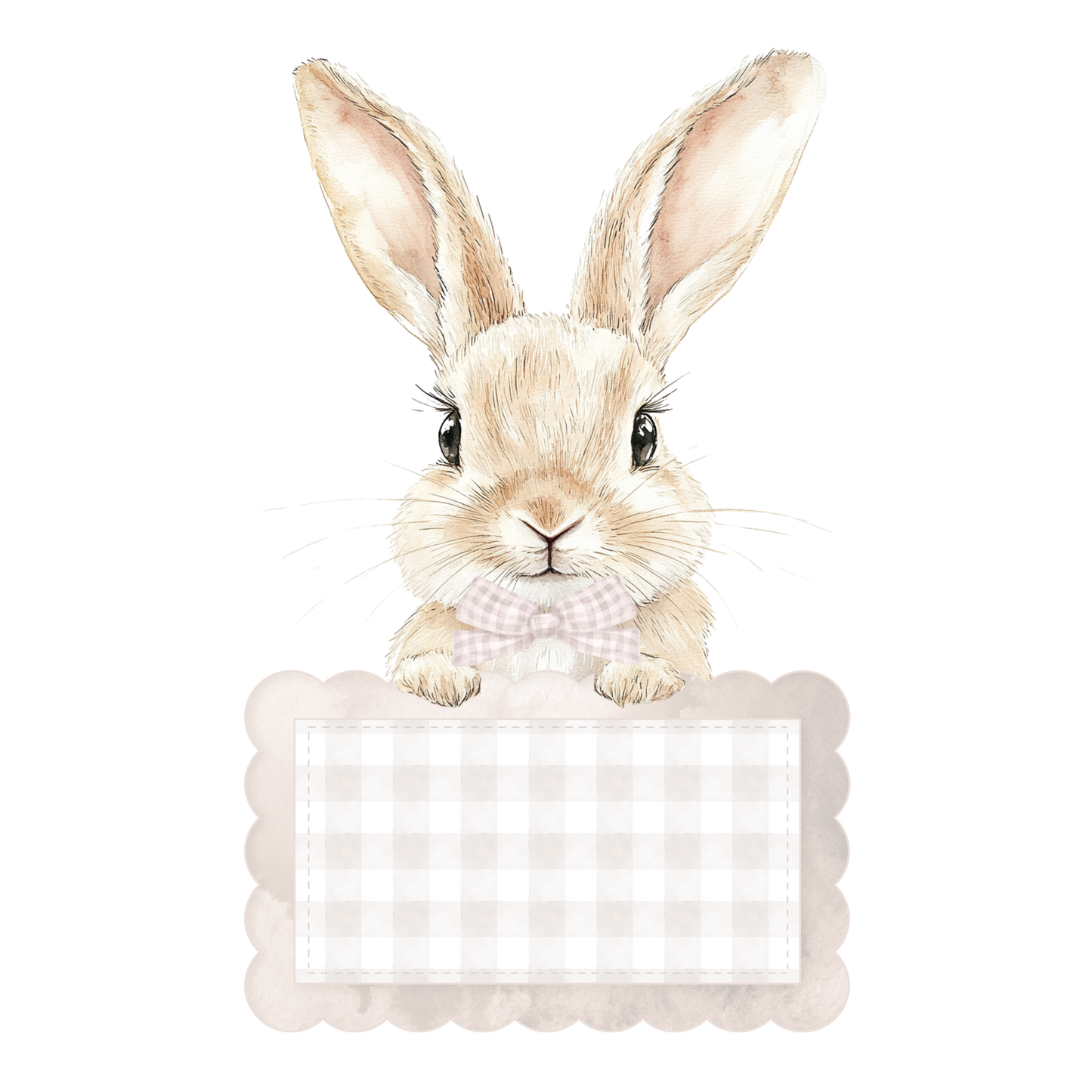 Easter Bunny frilly Girls Pyjamas