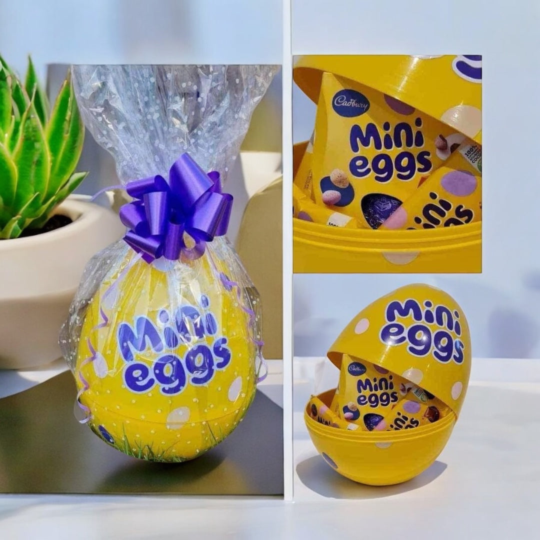 Mini Egg Filled Jumbo or Extra large eggs