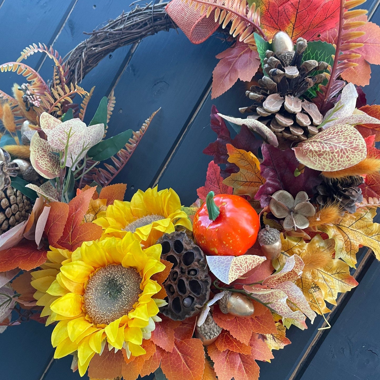 Autumn Glory Wreath CGS