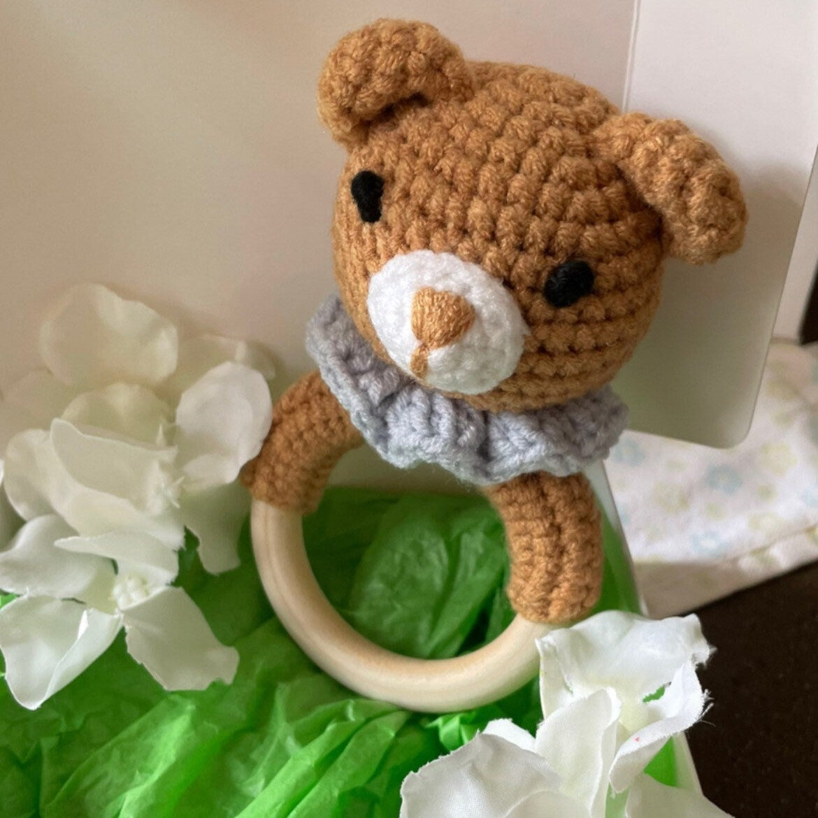 Baby Teddy Teether gift box