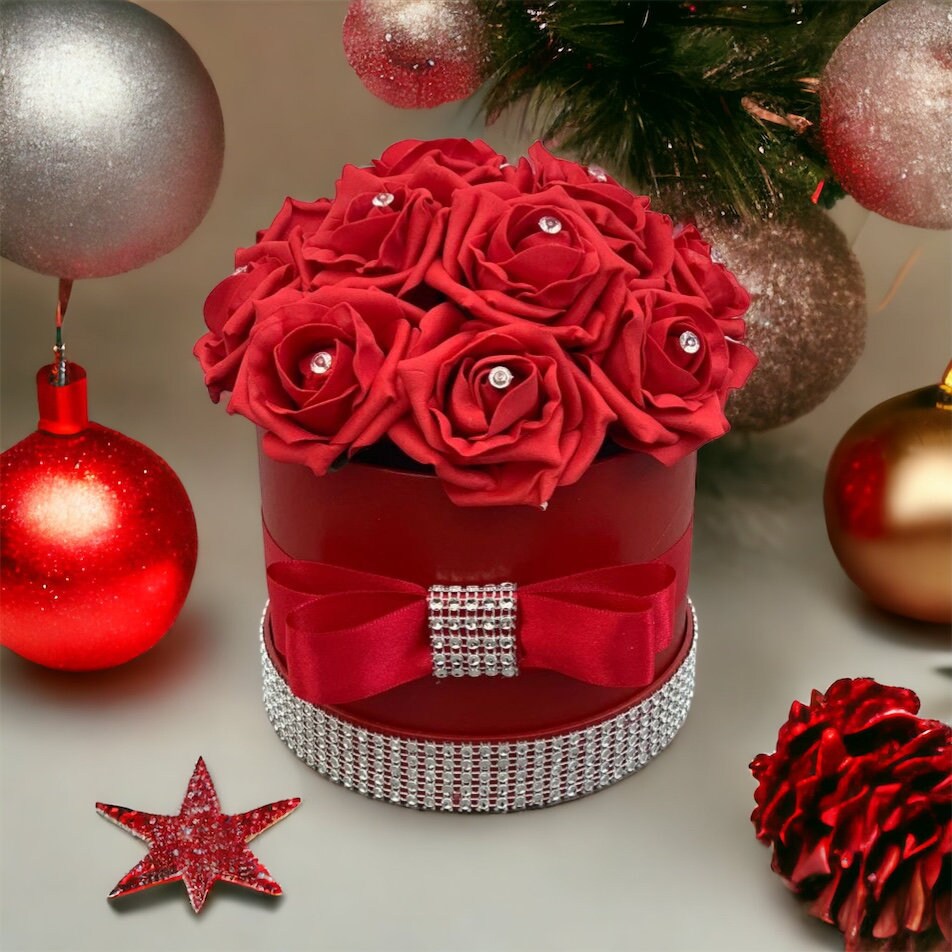 Hat boxes / filled hat boxes / gift hat box / Birthday Hat Box / Personalised